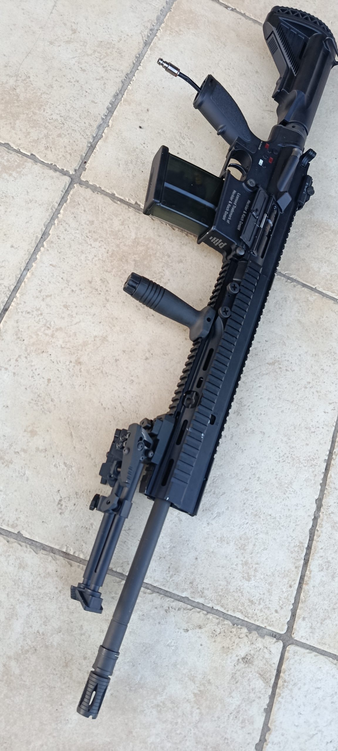 Hk417 20" vfc hpa