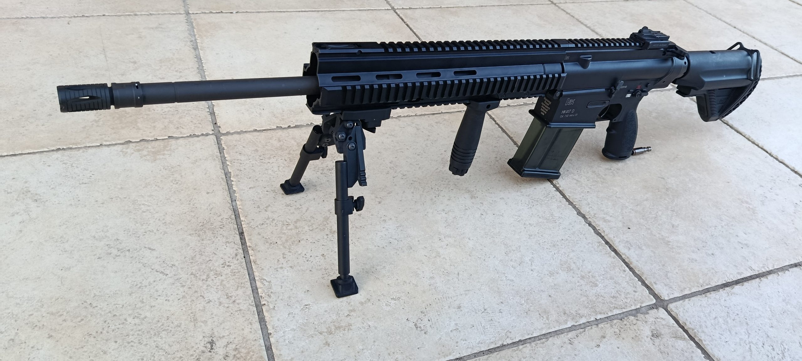 Hk417 20" vfc hpa