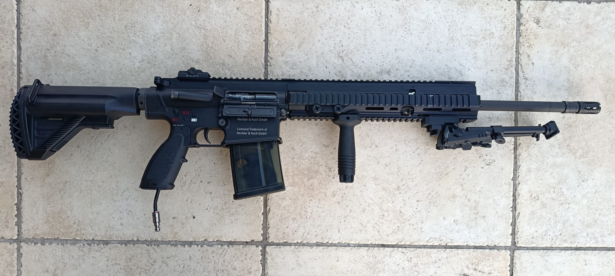 Hk417 20" vfc hpa