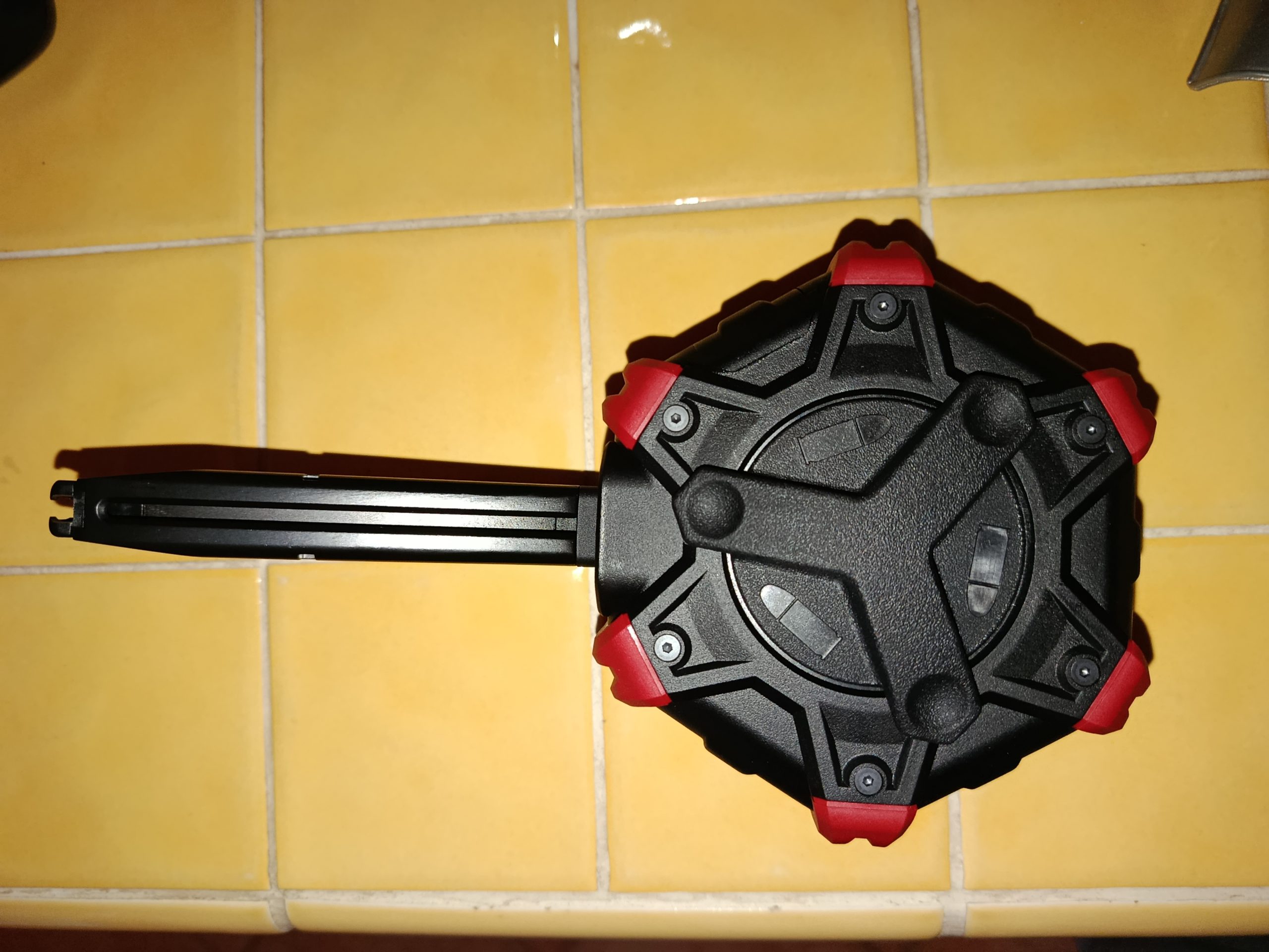 Drum m9 gbb aw custom