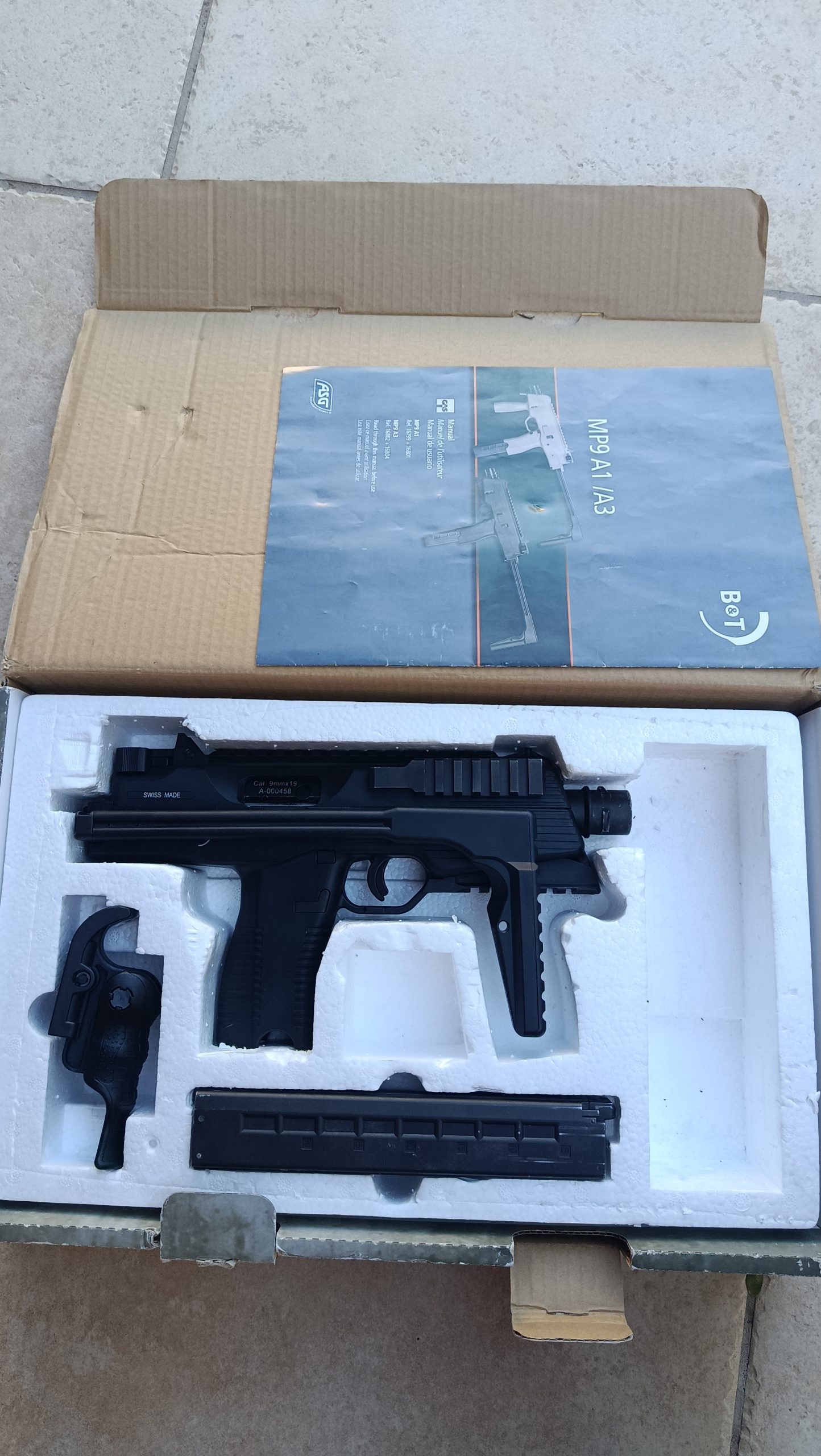 Mp9 a3 kwa gbb