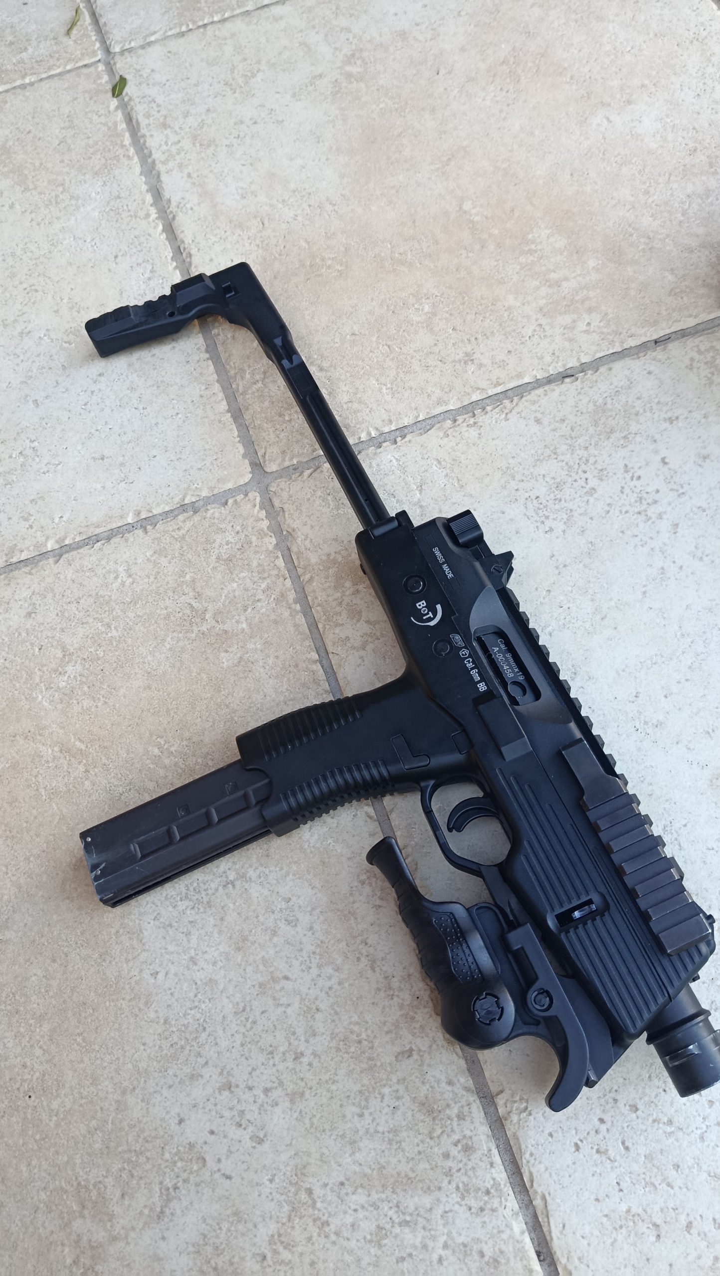 Mp9 a3 kwa gbb