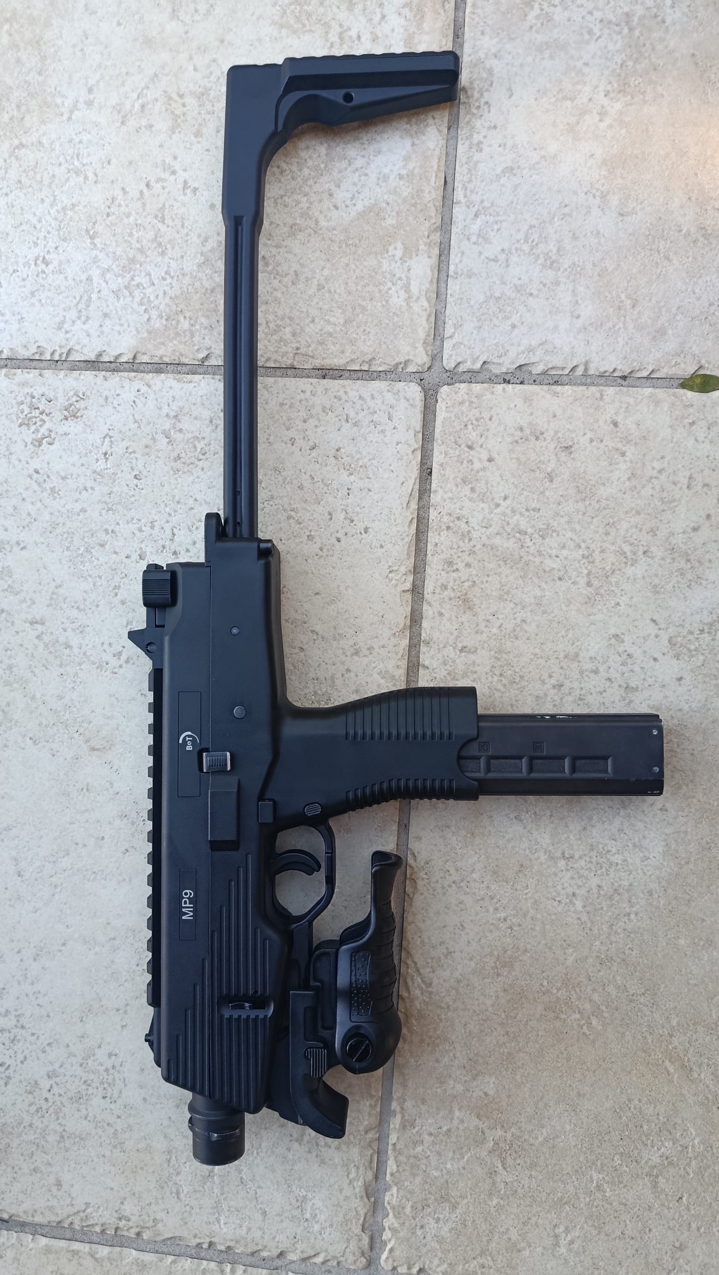 Mp9 a3 kwa gbb