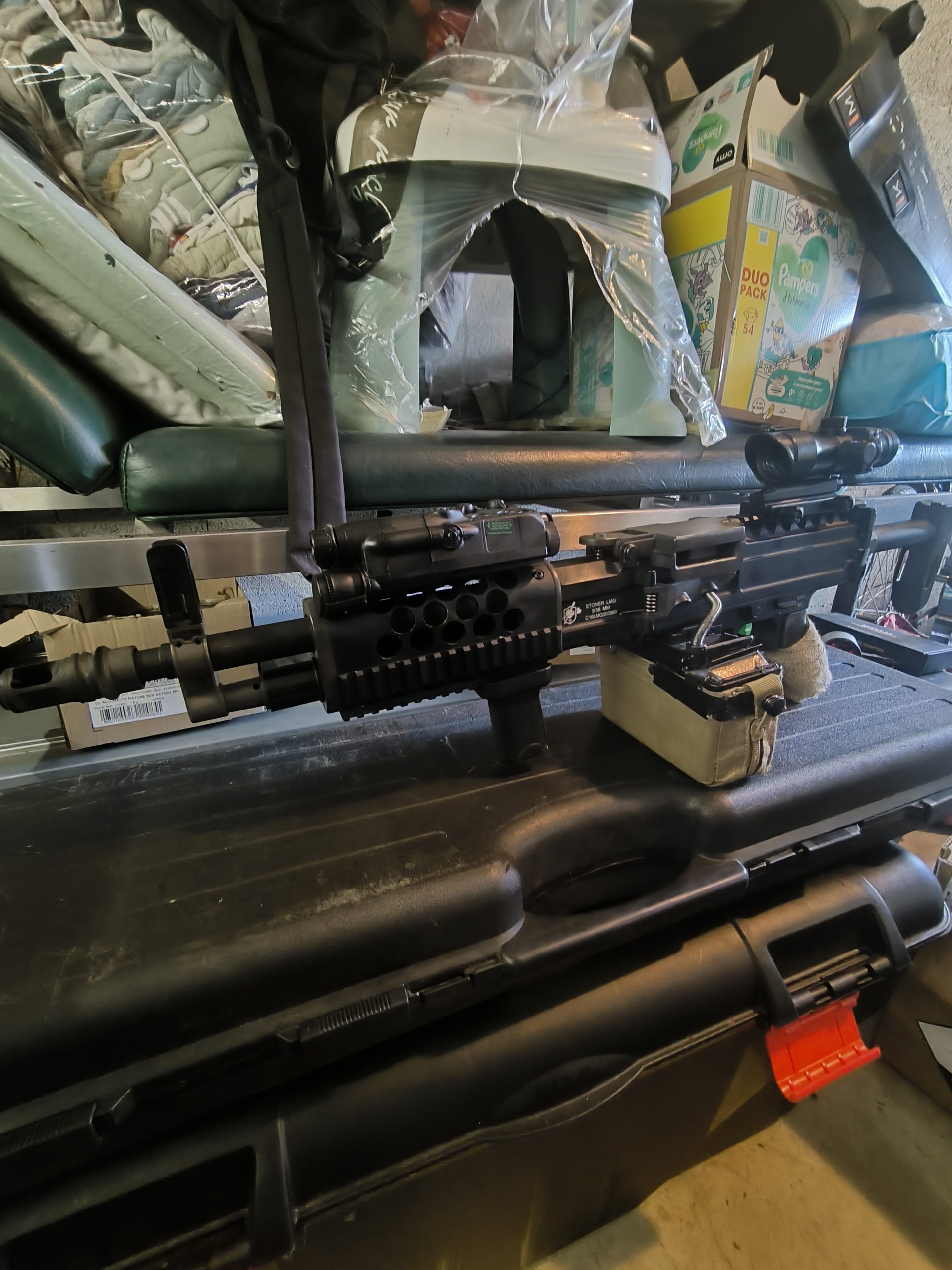 LMG STONER CLASSIC ARMY