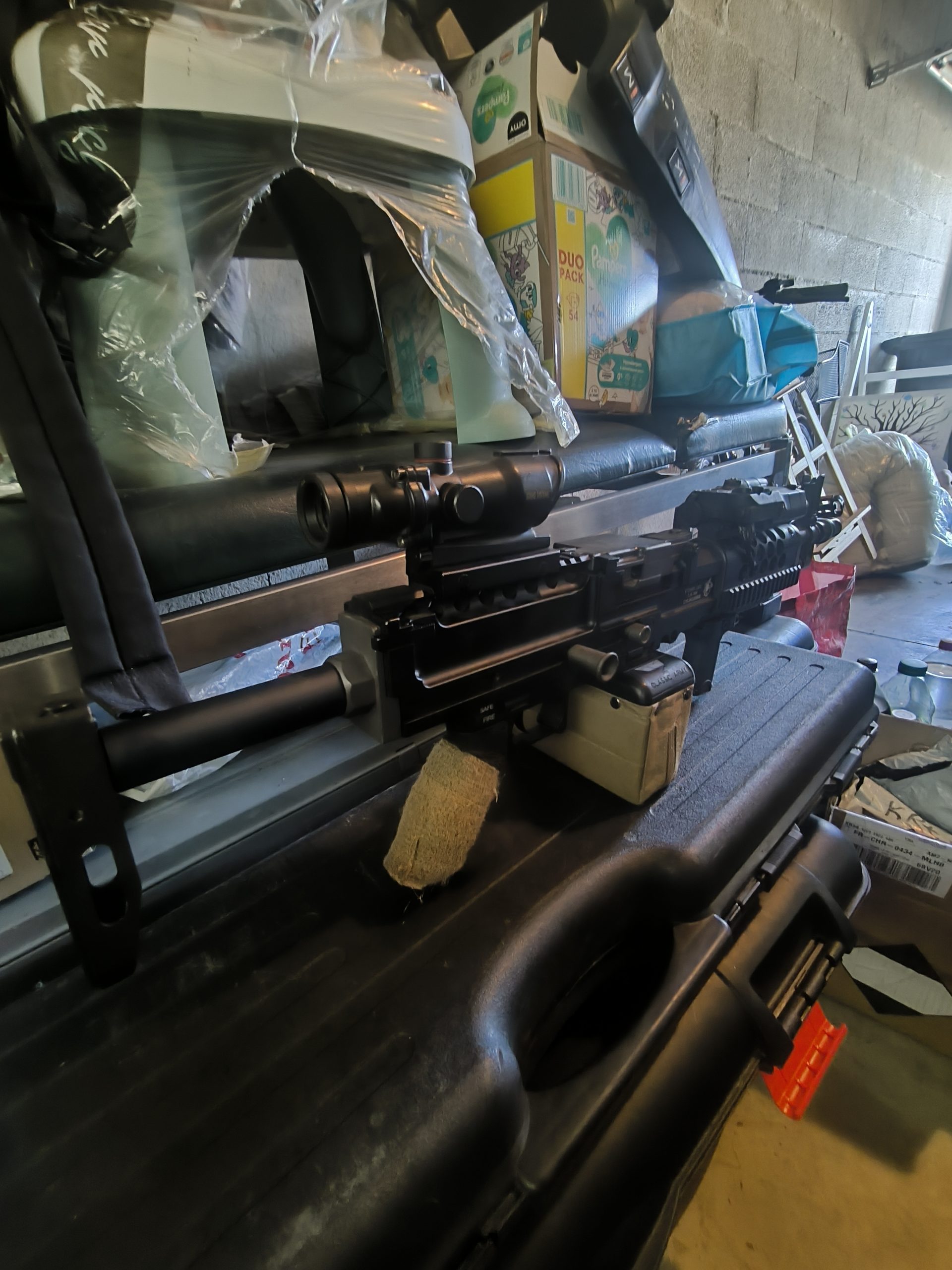 LMG STONER CLASSIC ARMY