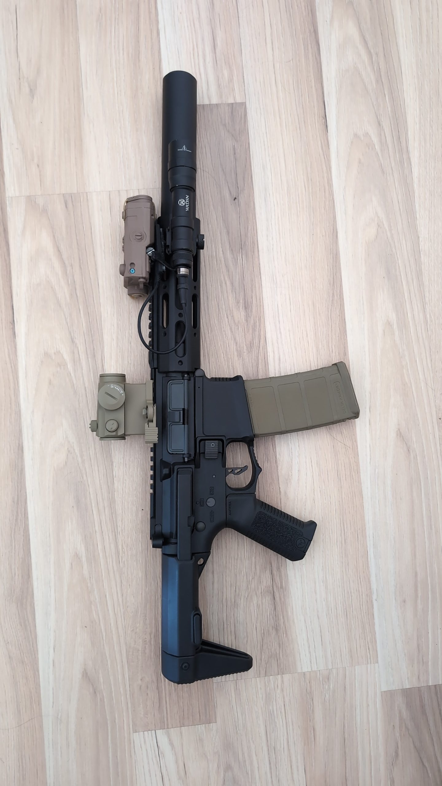 M4 honey badgers