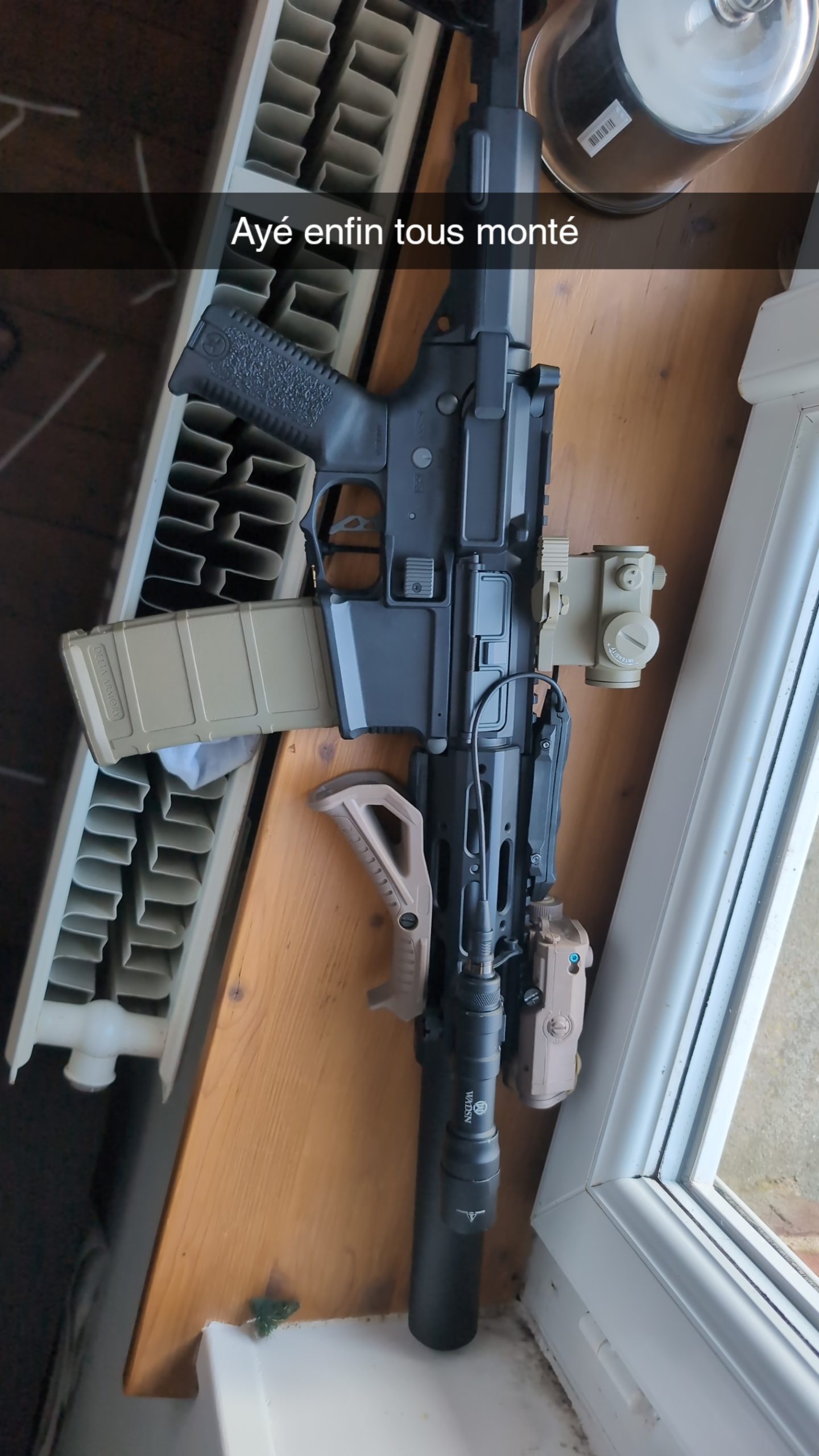 M4 honey badgers