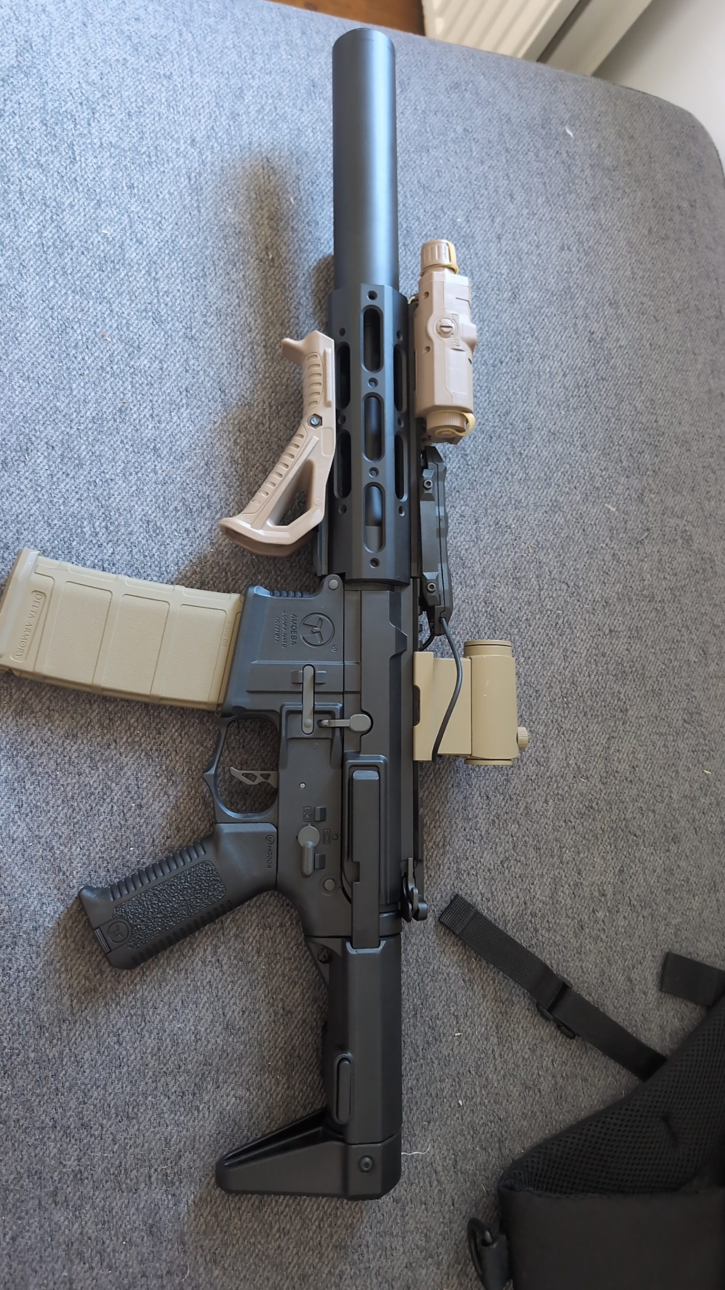 M4 honey badgers