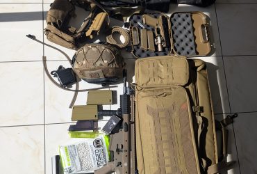 [LOT AIRSOFT] Réplique VFC/UMAREX + vêtements+ gears