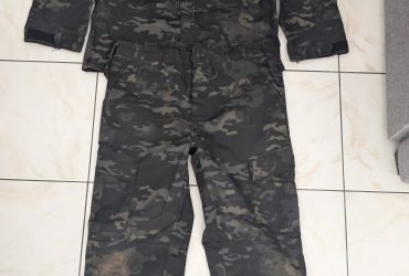 Ensemble Multicam+ Plate Carrier (Gilet tactique) Type JPC 2.0