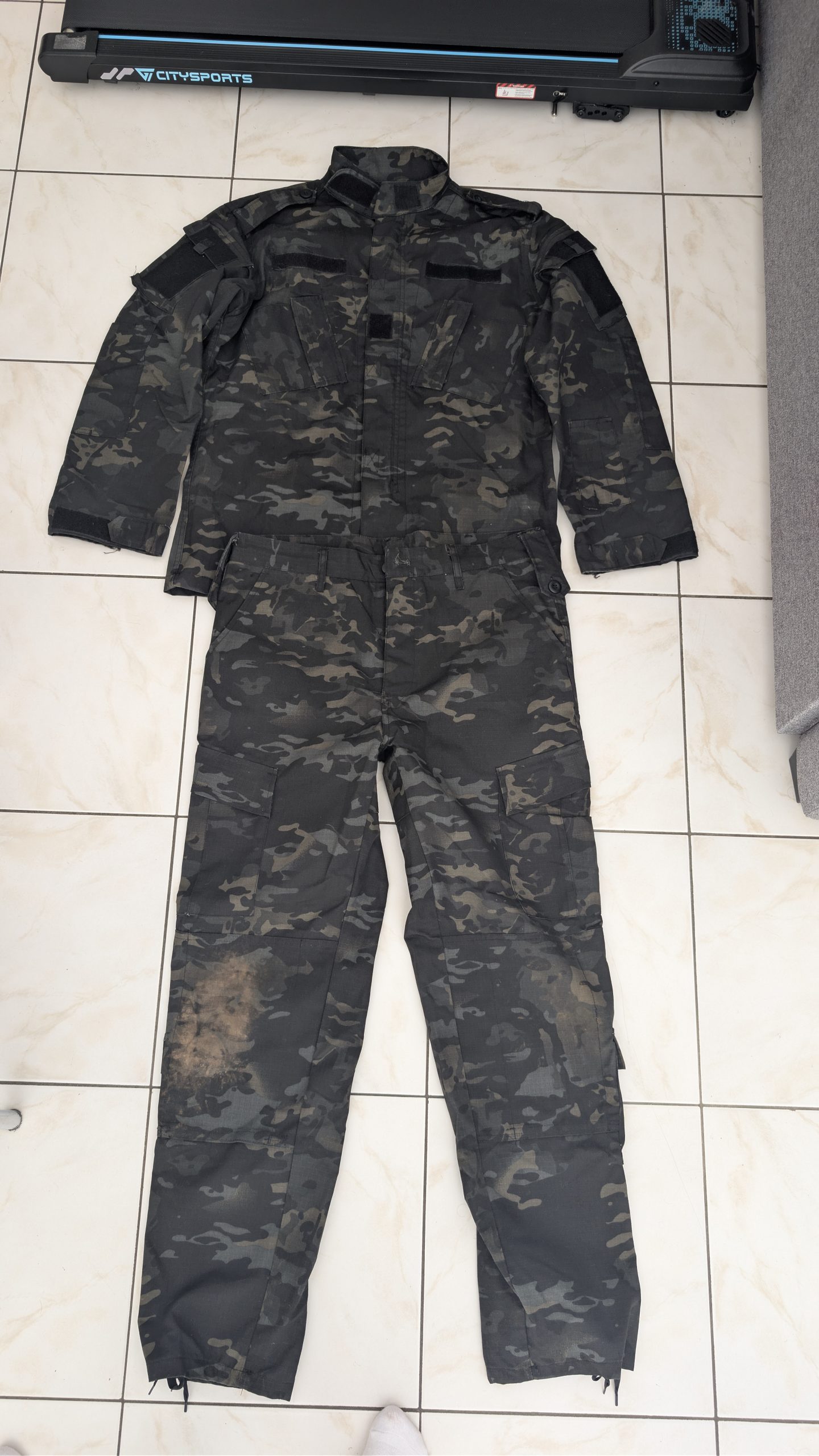 Ensemble Multicam+ Plate Carrier (Gilet tactique) Type JPC 2.0