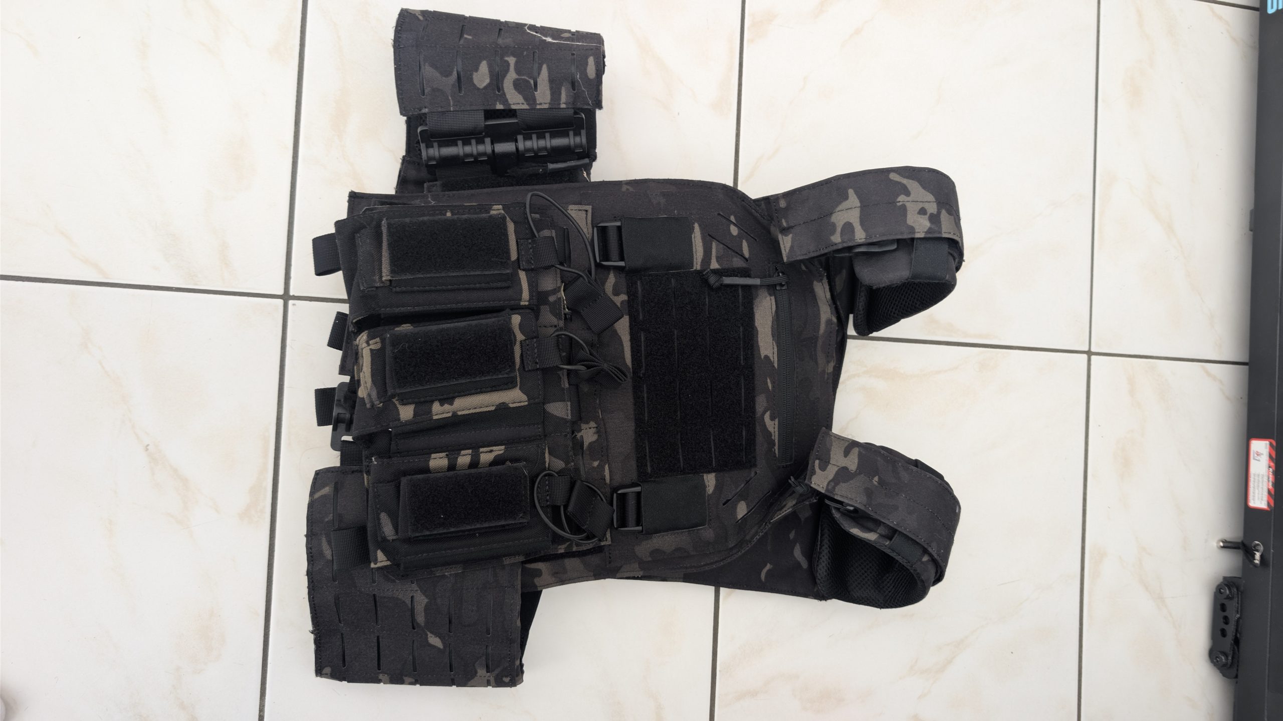Ensemble Multicam+ Plate Carrier (Gilet tactique) Type JPC 2.0