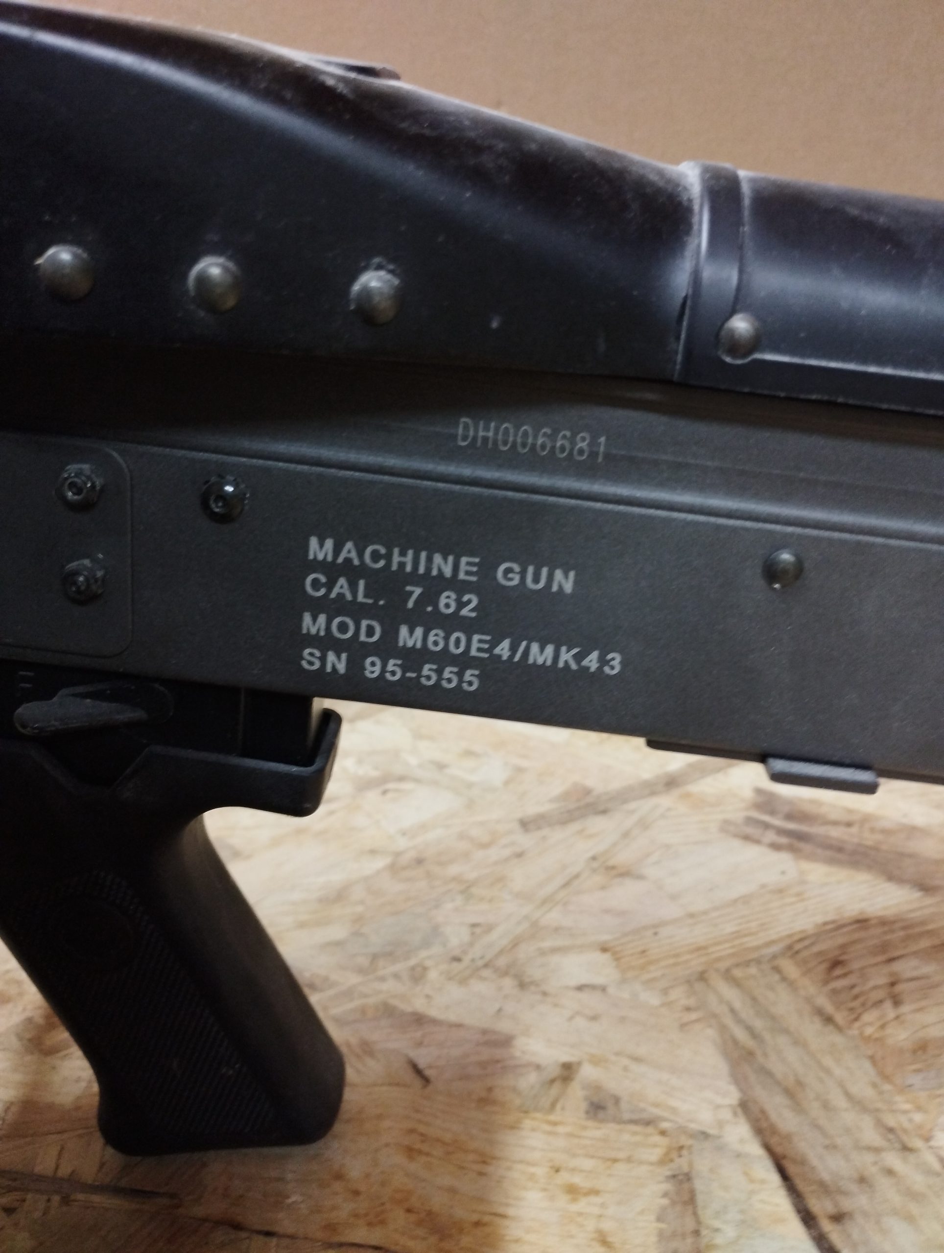 À vendre m60 de chez A&k
