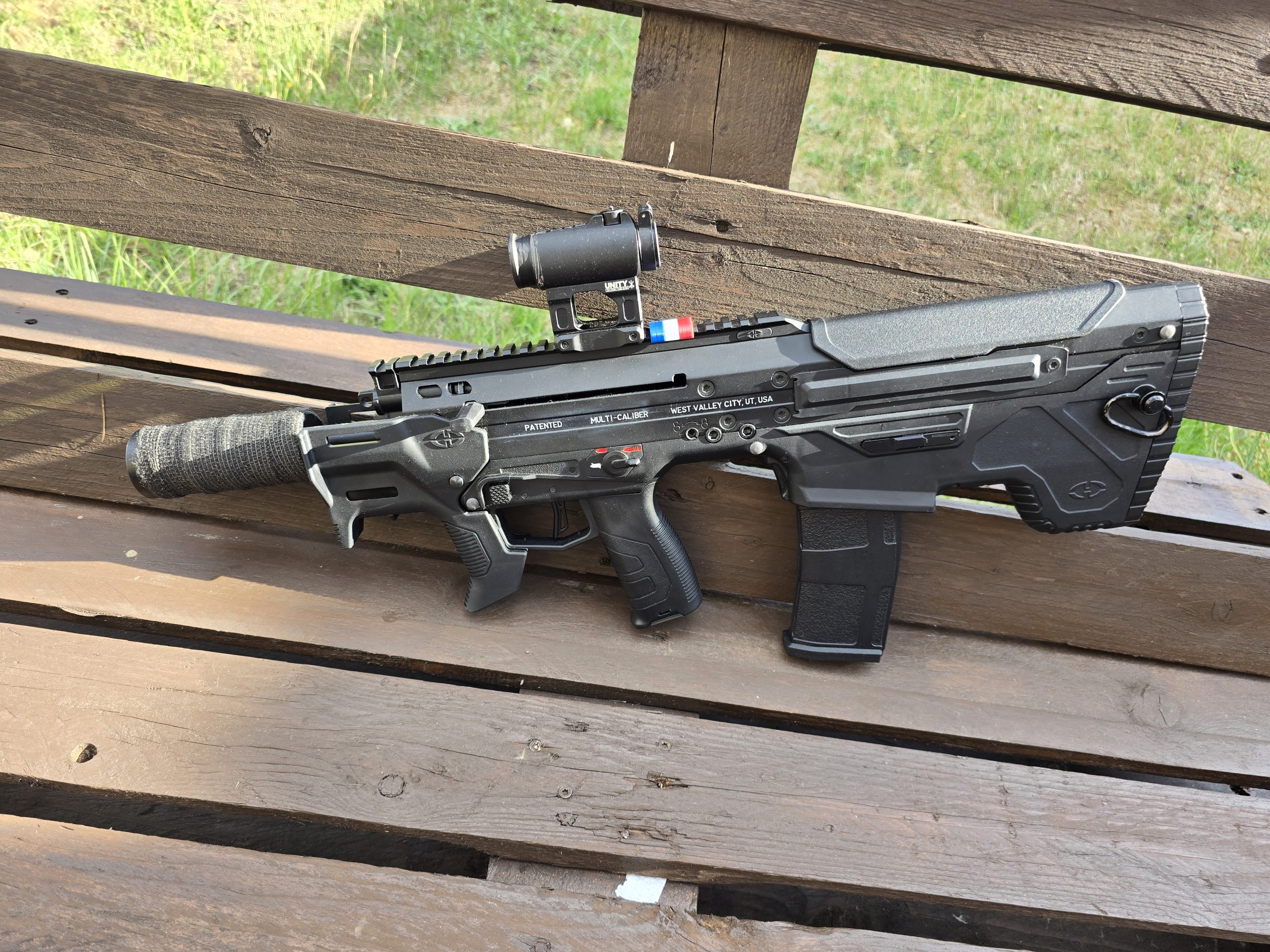 MDR-X Micron V3 Silverback