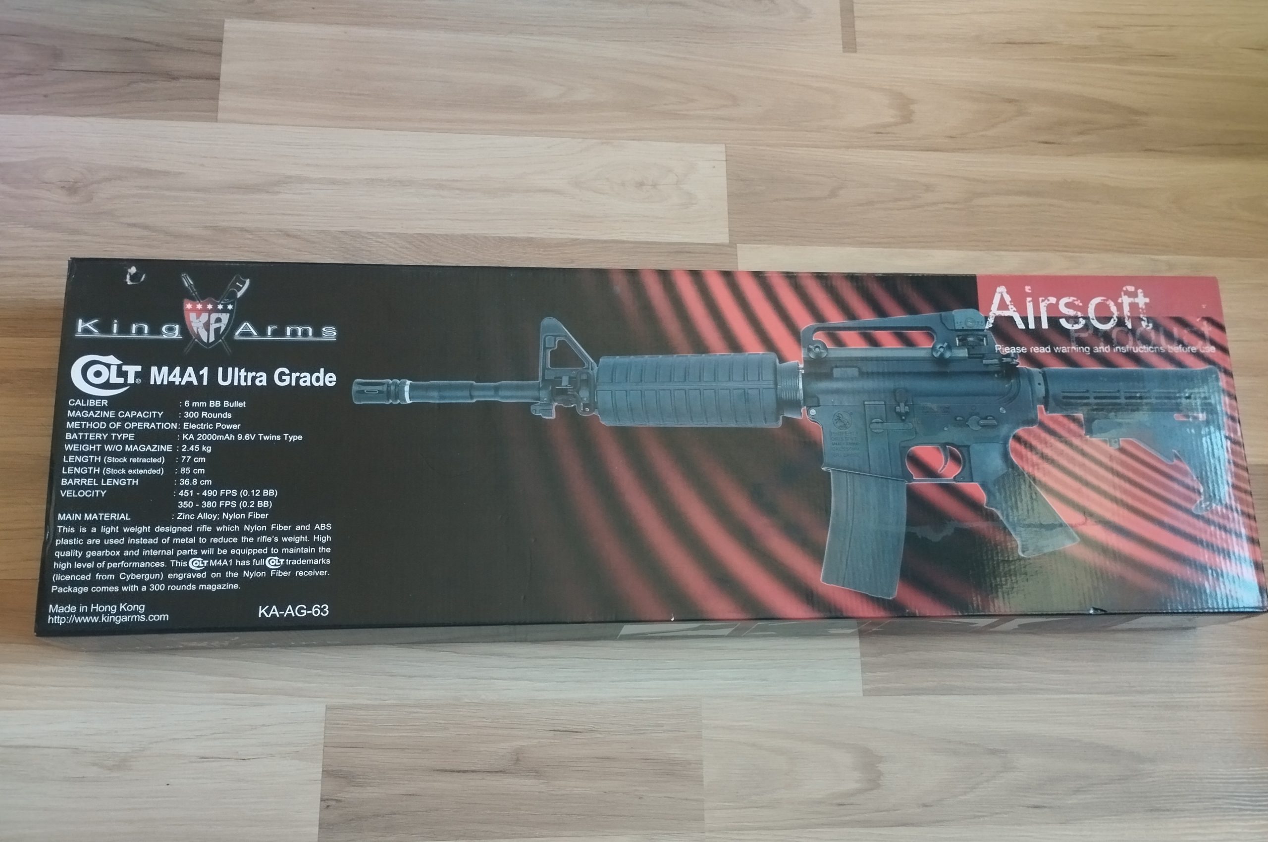 M4A1 King Arms