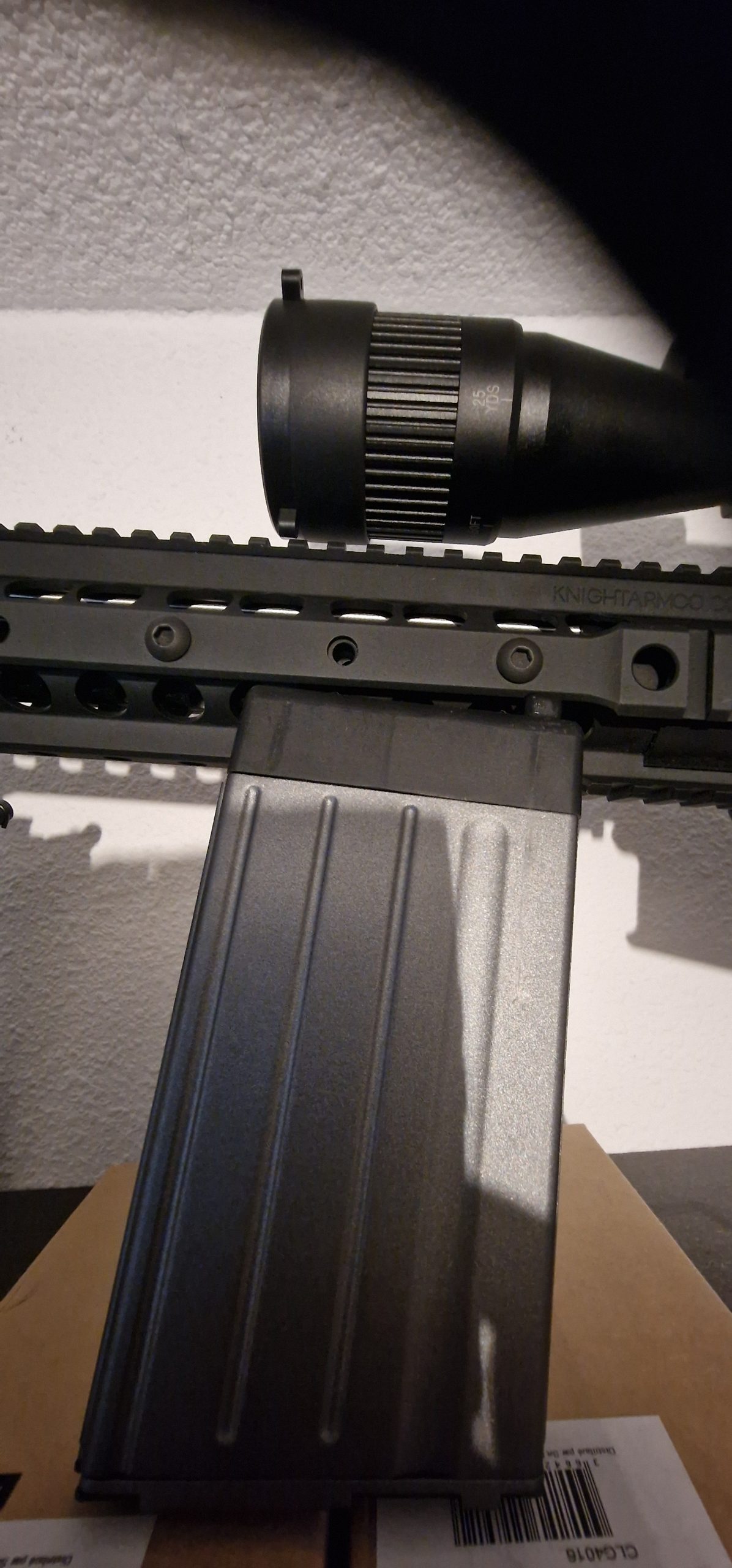 SR-25 GBBR VFC full mod + 3 chargeurs