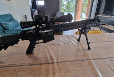 SR-25 GBBR VFC full mod + 3 chargeurs