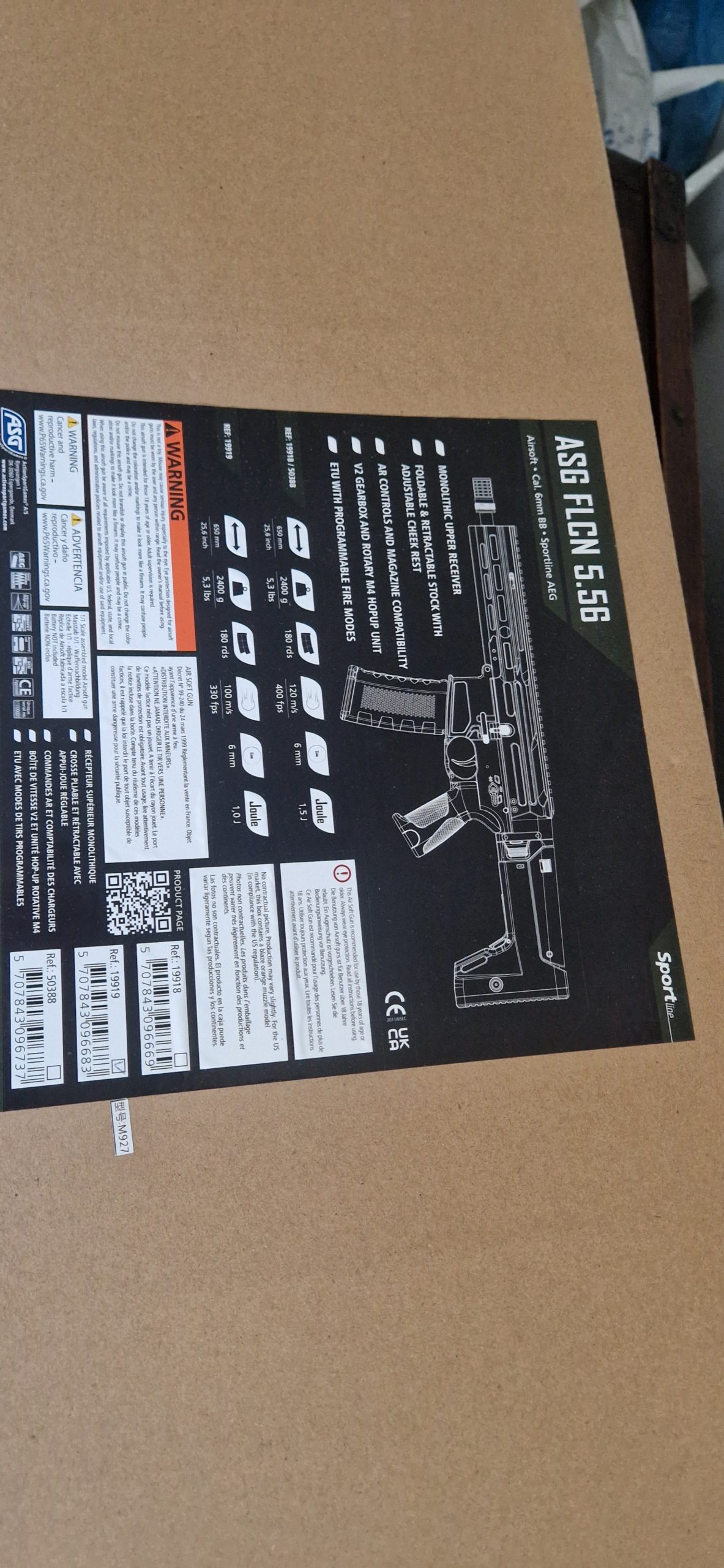AEG Fusil FLCN 5.56 asg
