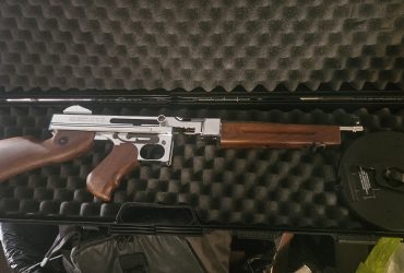 Thompson serie argent metal avec drum