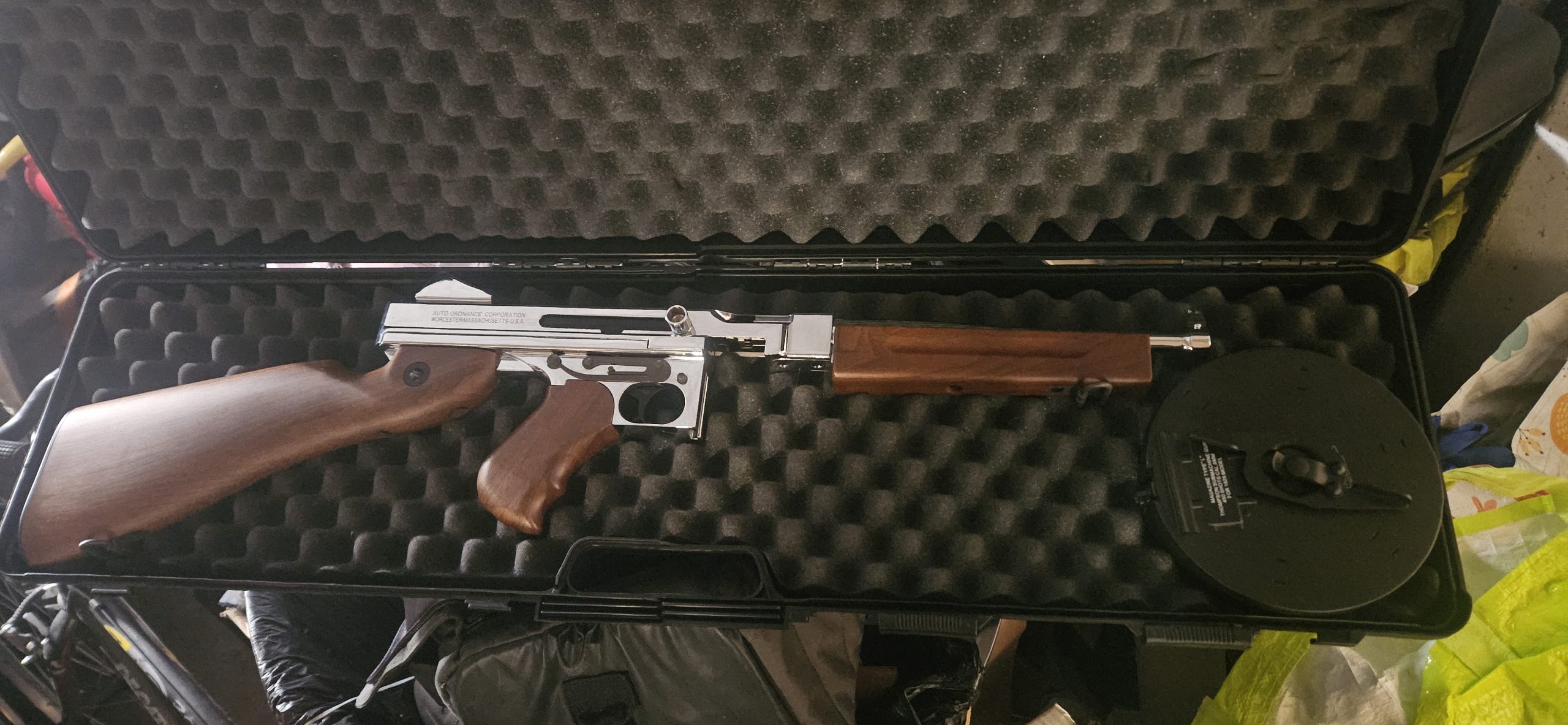 Thompson serie argent metal avec drum