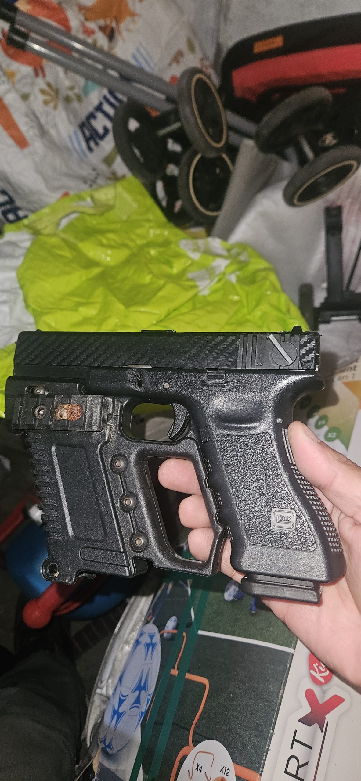 Glock g18 c marui hpa