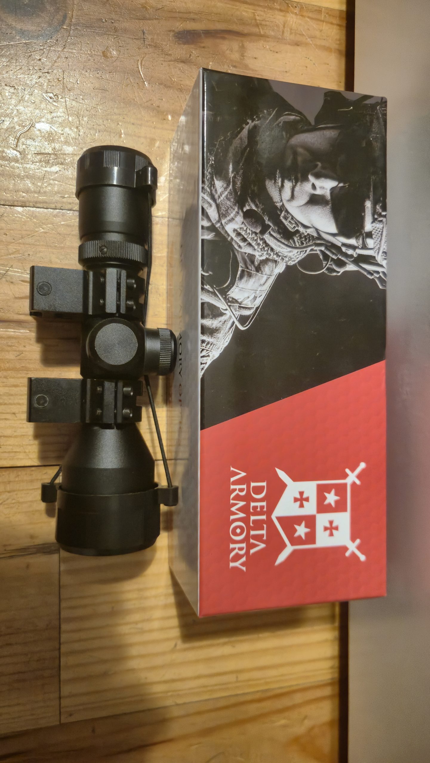 Lunette de visée 3-9×40 Delta Armory