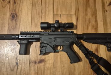 Lunette de visée 3-9×40 Delta Armory