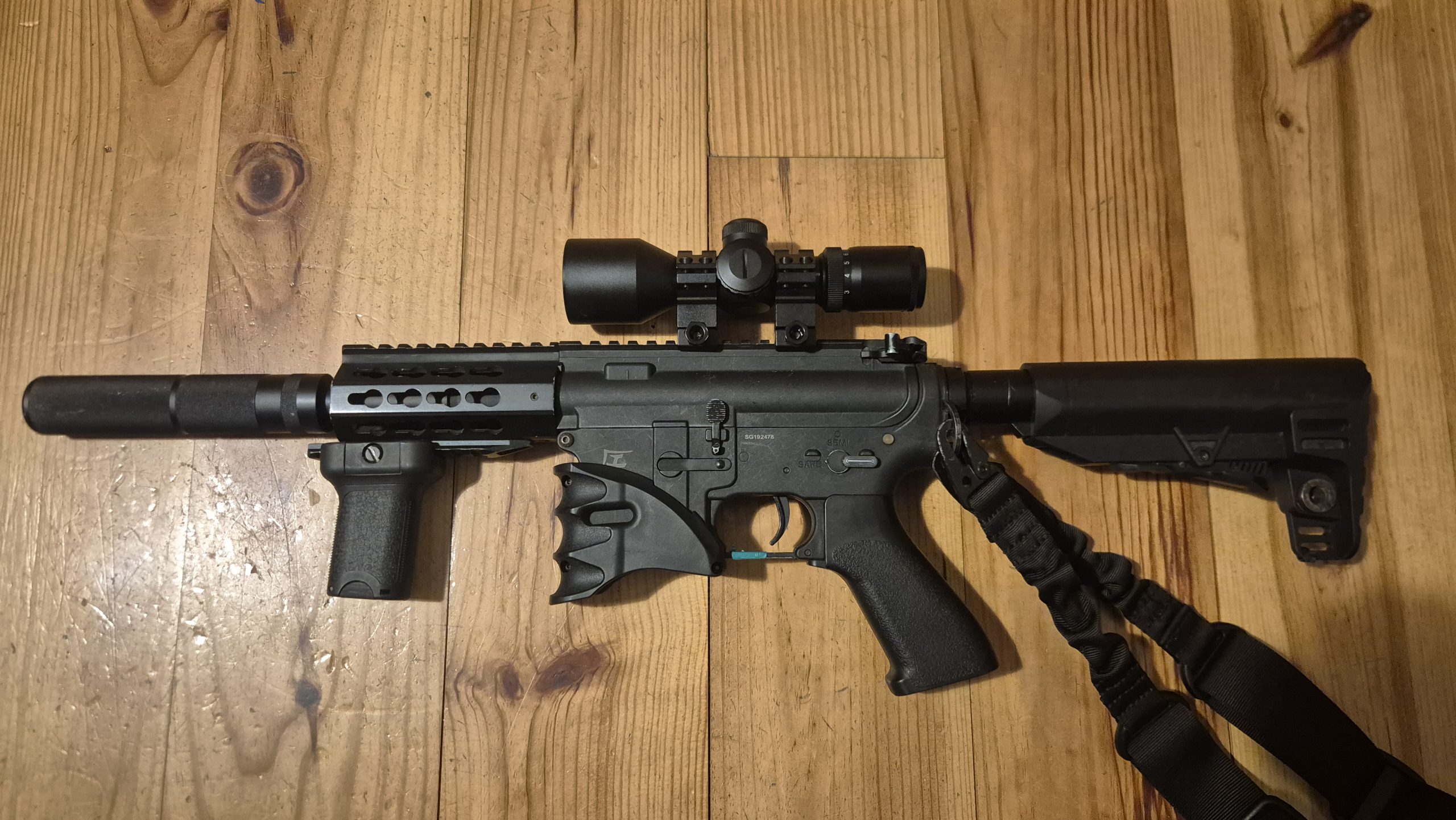 Lunette de visée 3-9×40 Delta Armory