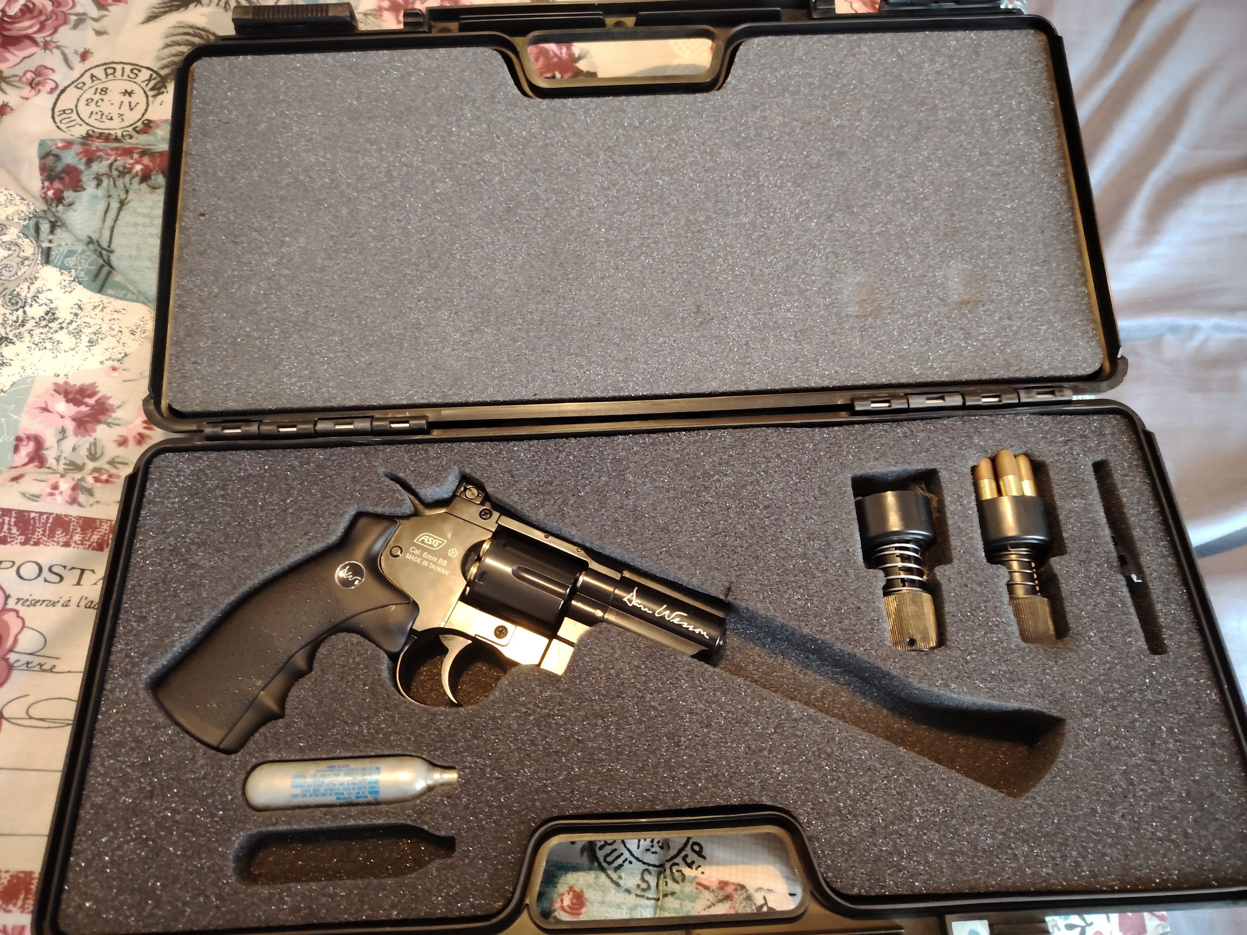 Revolver Dan Wesson 2.5" Co2 (ASG)