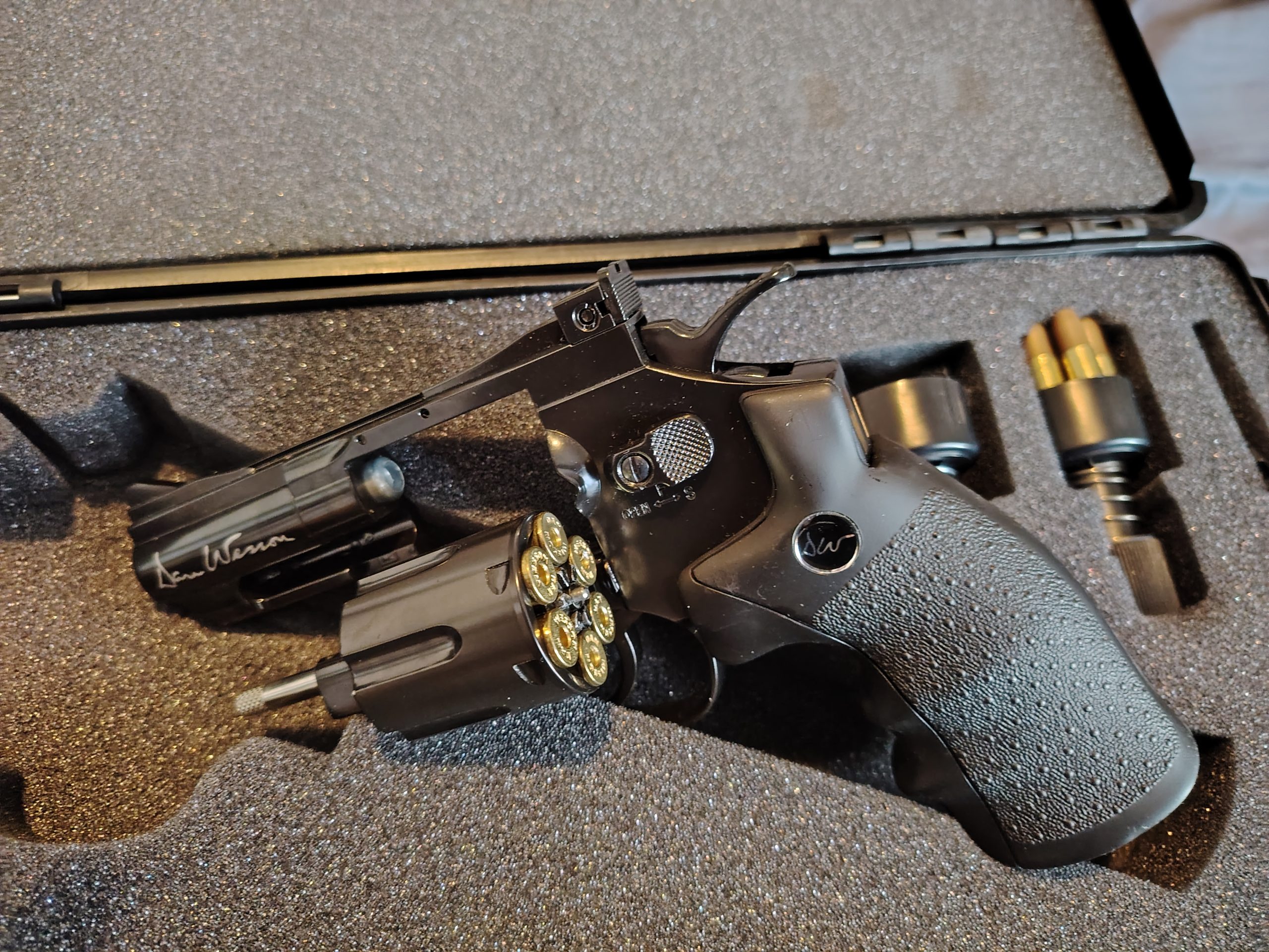 Revolver Dan Wesson 2.5" Co2 (ASG)