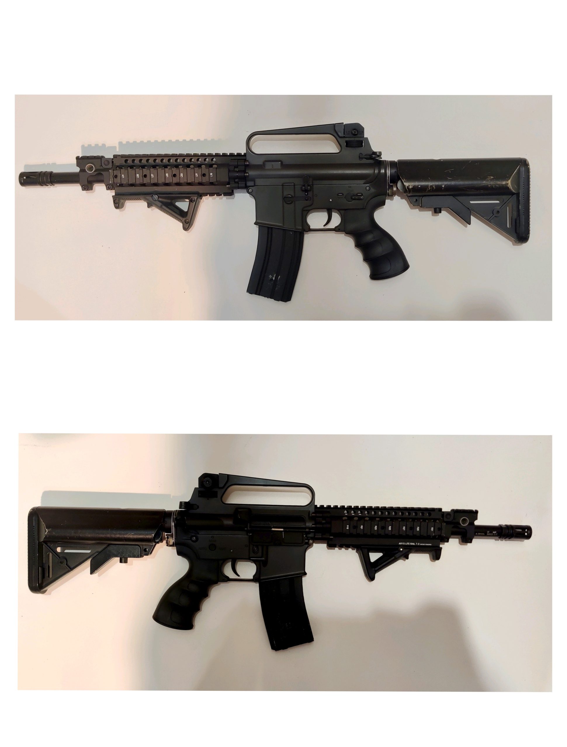 M4 AEG full métal custom/upgradée + 8 chargeurs + red dot + housse + accessoires