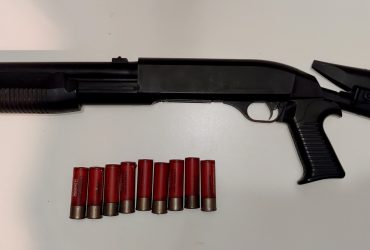 Titre : Fusil à pompe airsoft type M3/M4 Super 90 + 9 cartouches – crosse tactique