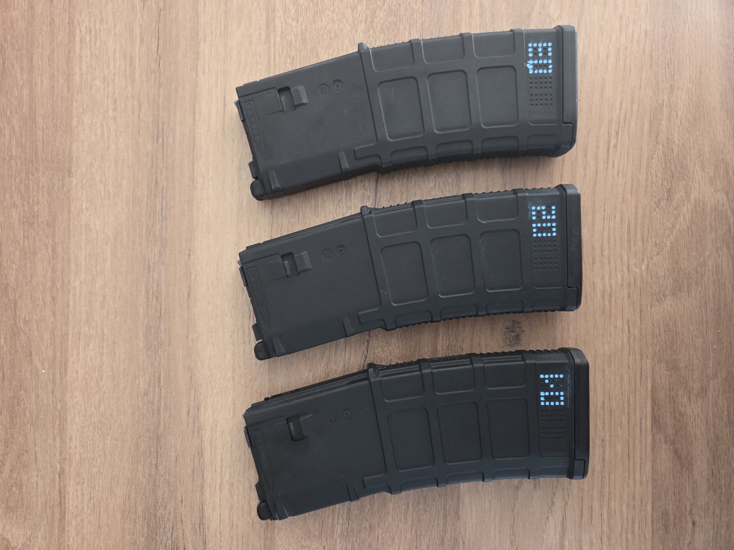 Chargeurs MWS Guns Modify
