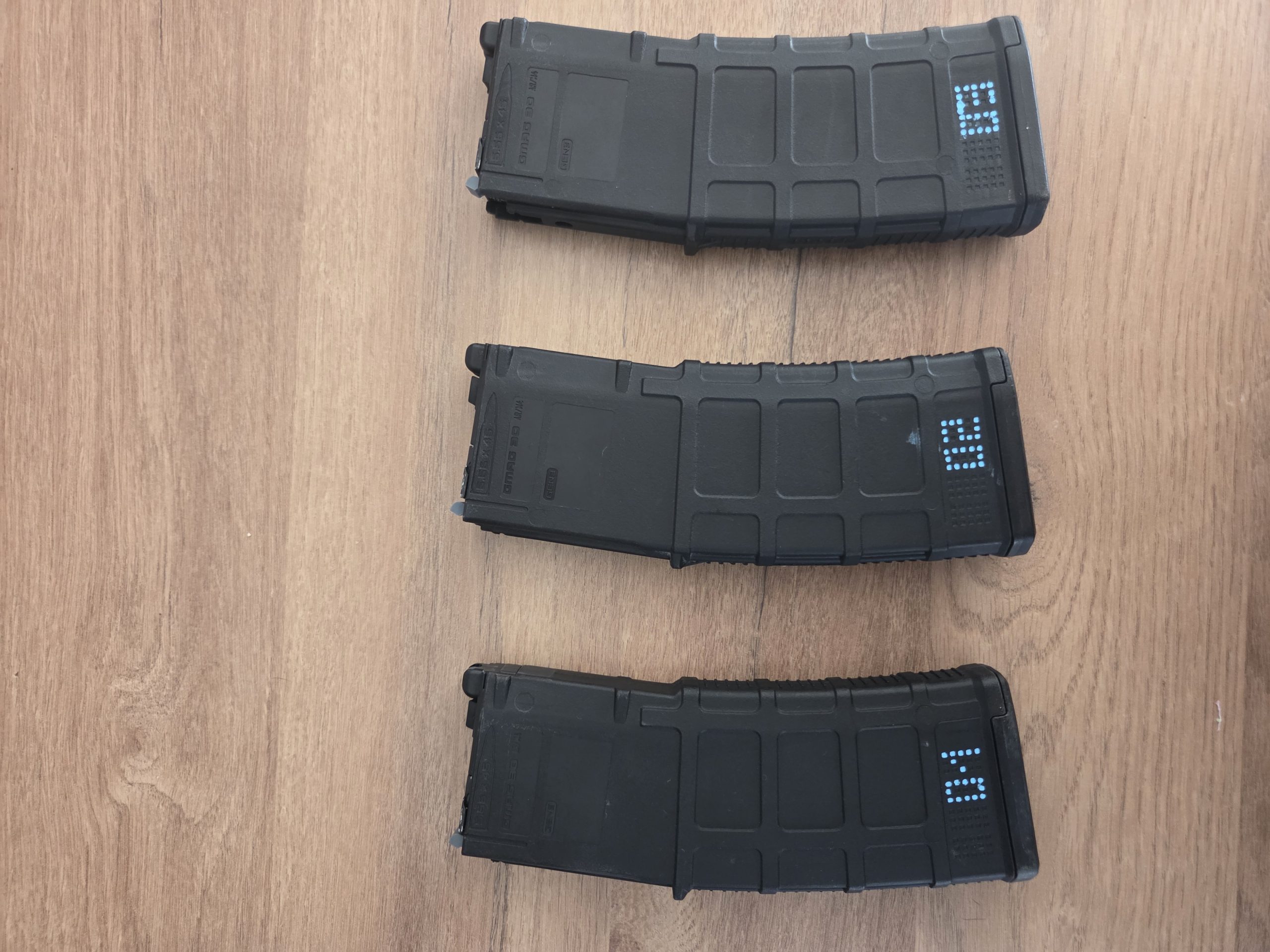 Chargeurs MWS Guns Modify