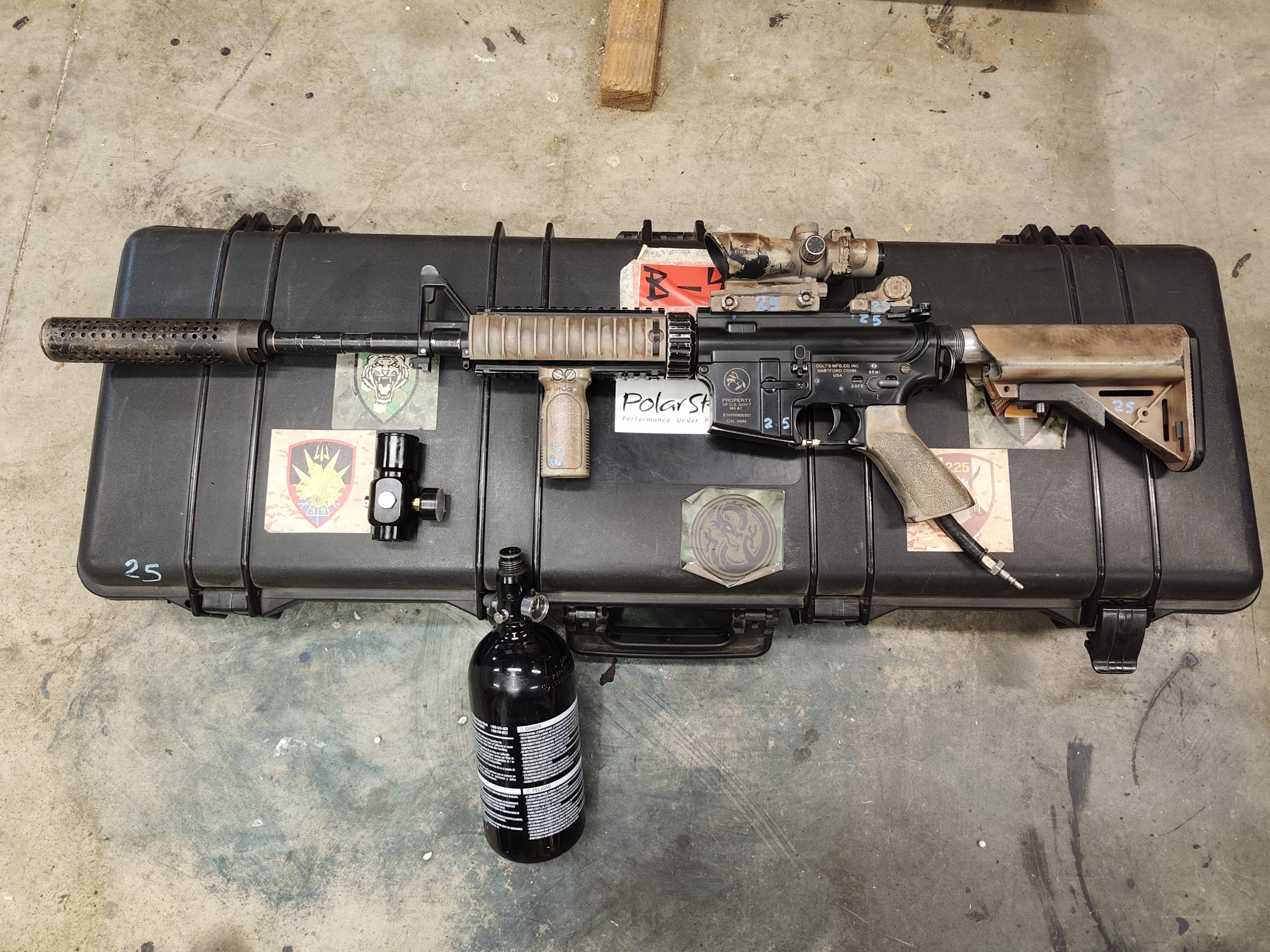 M4 polarstar