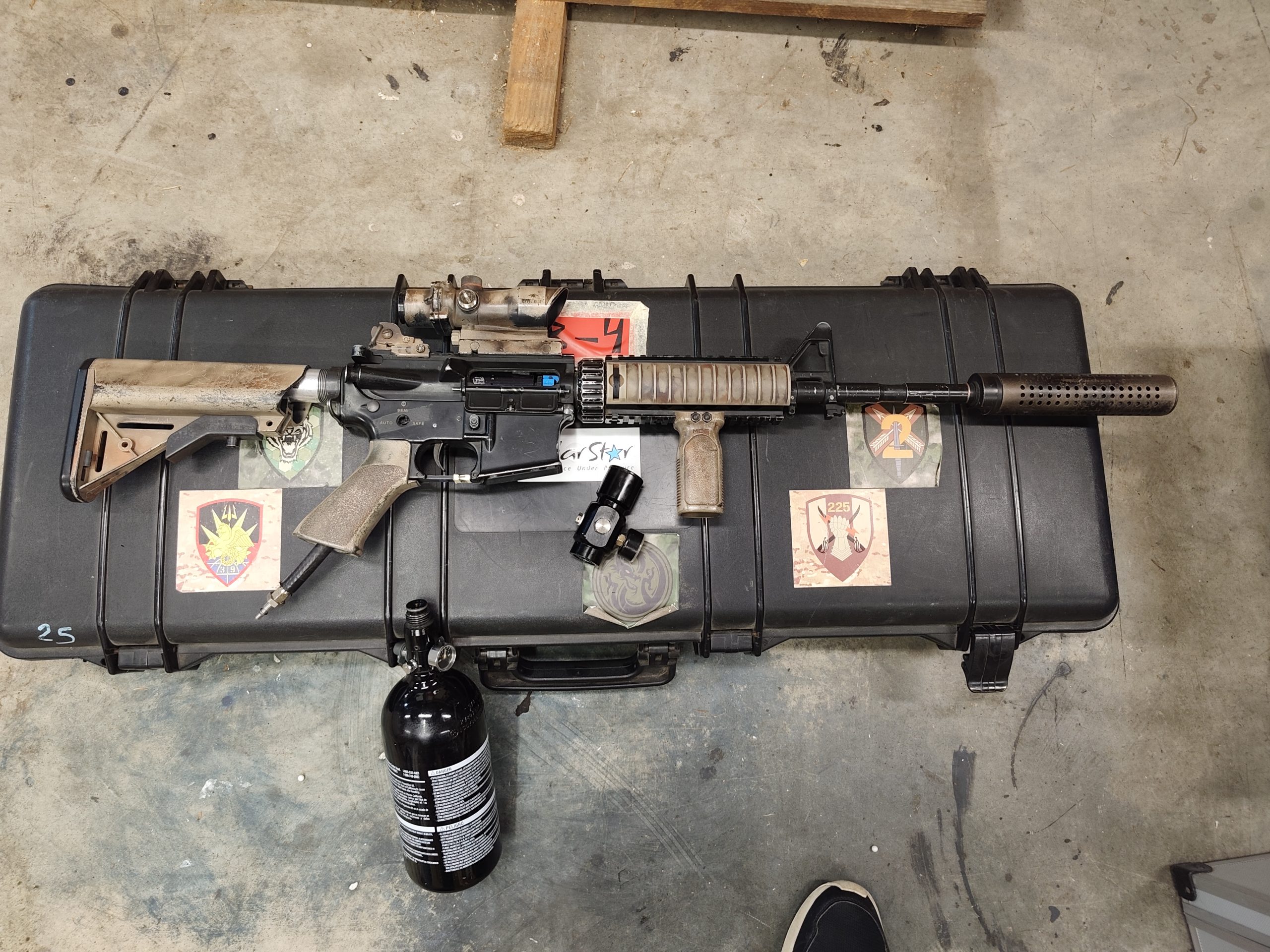 M4 polarstar