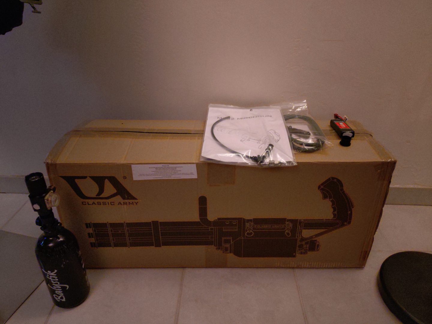 M132 CLASSIC ARMY HPA
