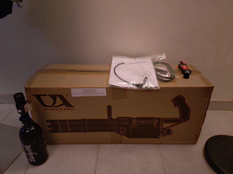 M132 CLASSIC ARMY HPA