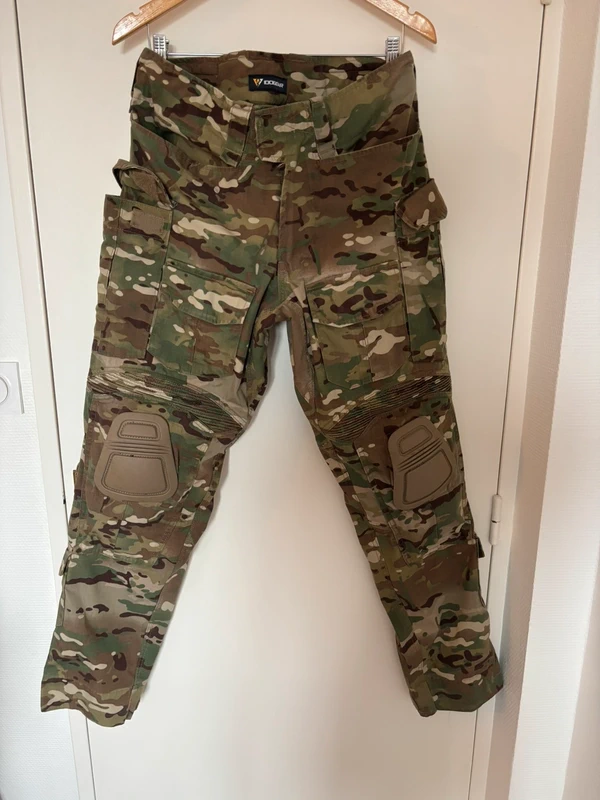 Pantalon de combat Idogear G3
