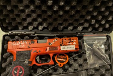 Glock deadpool neuf jamais utilisé