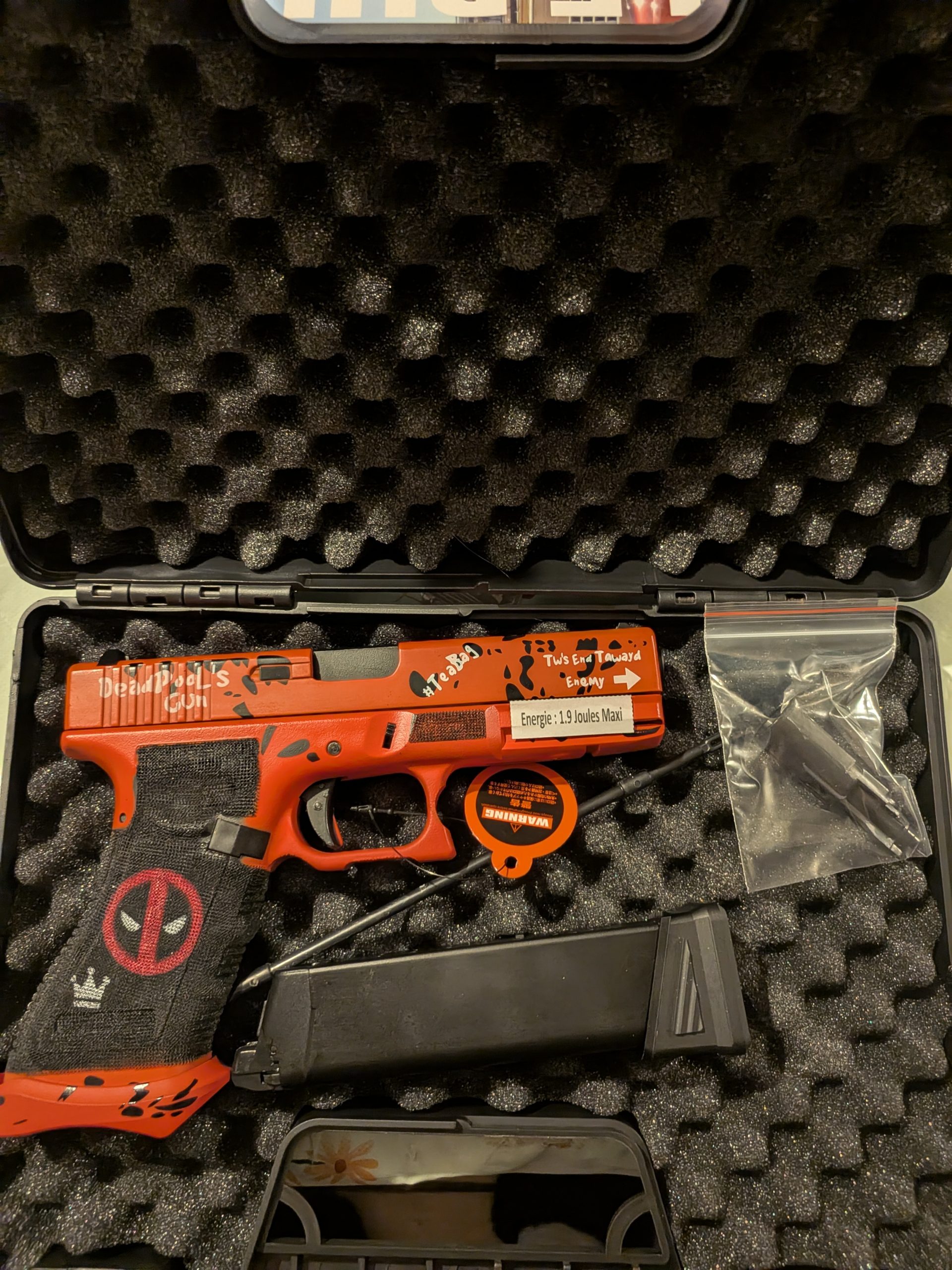 Glock deadpool neuf jamais utilisé