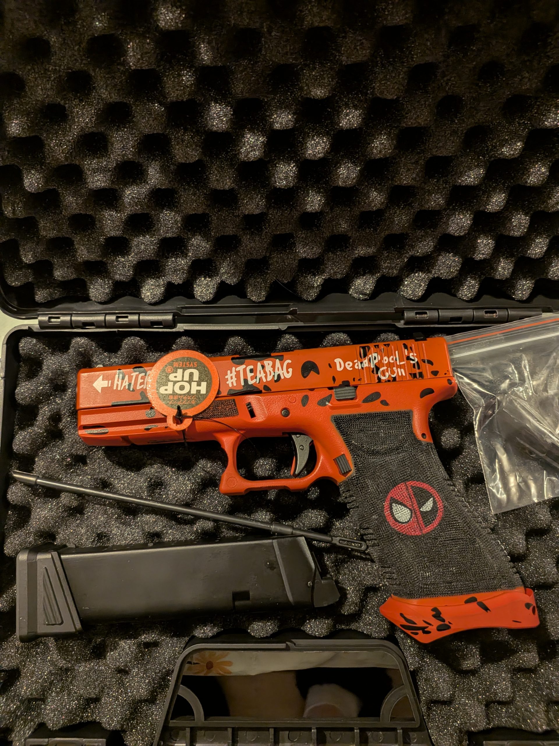 Glock deadpool neuf jamais utilisé