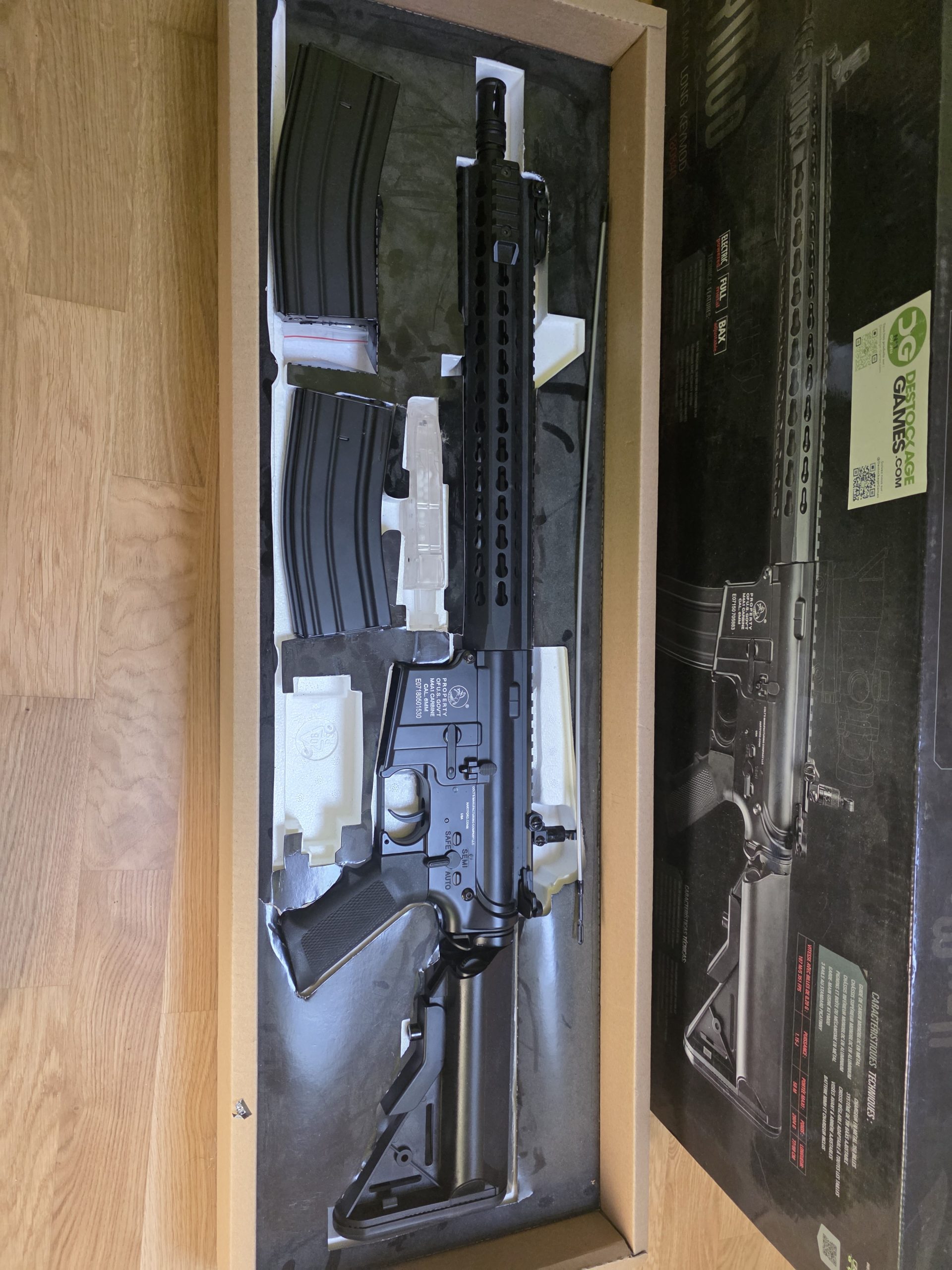 Vend Colt M4A1 Keymod