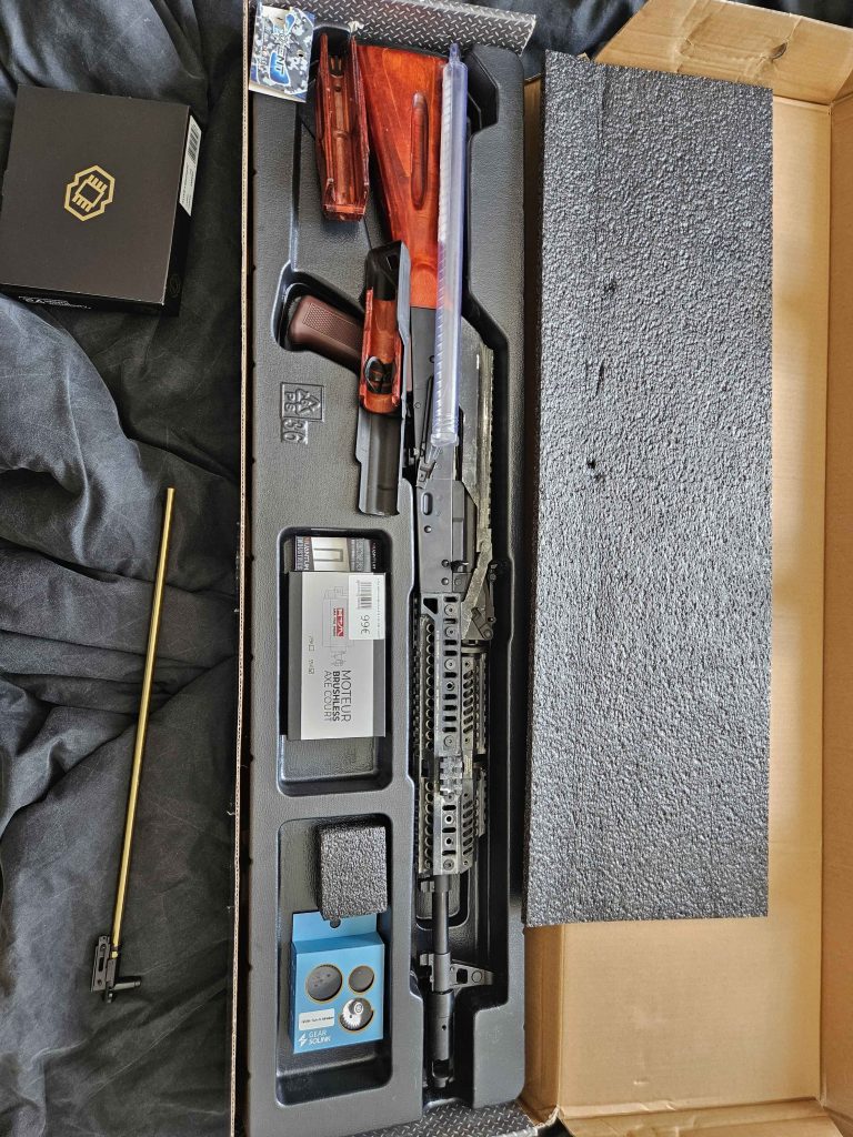 AK74 LCT upgrade
