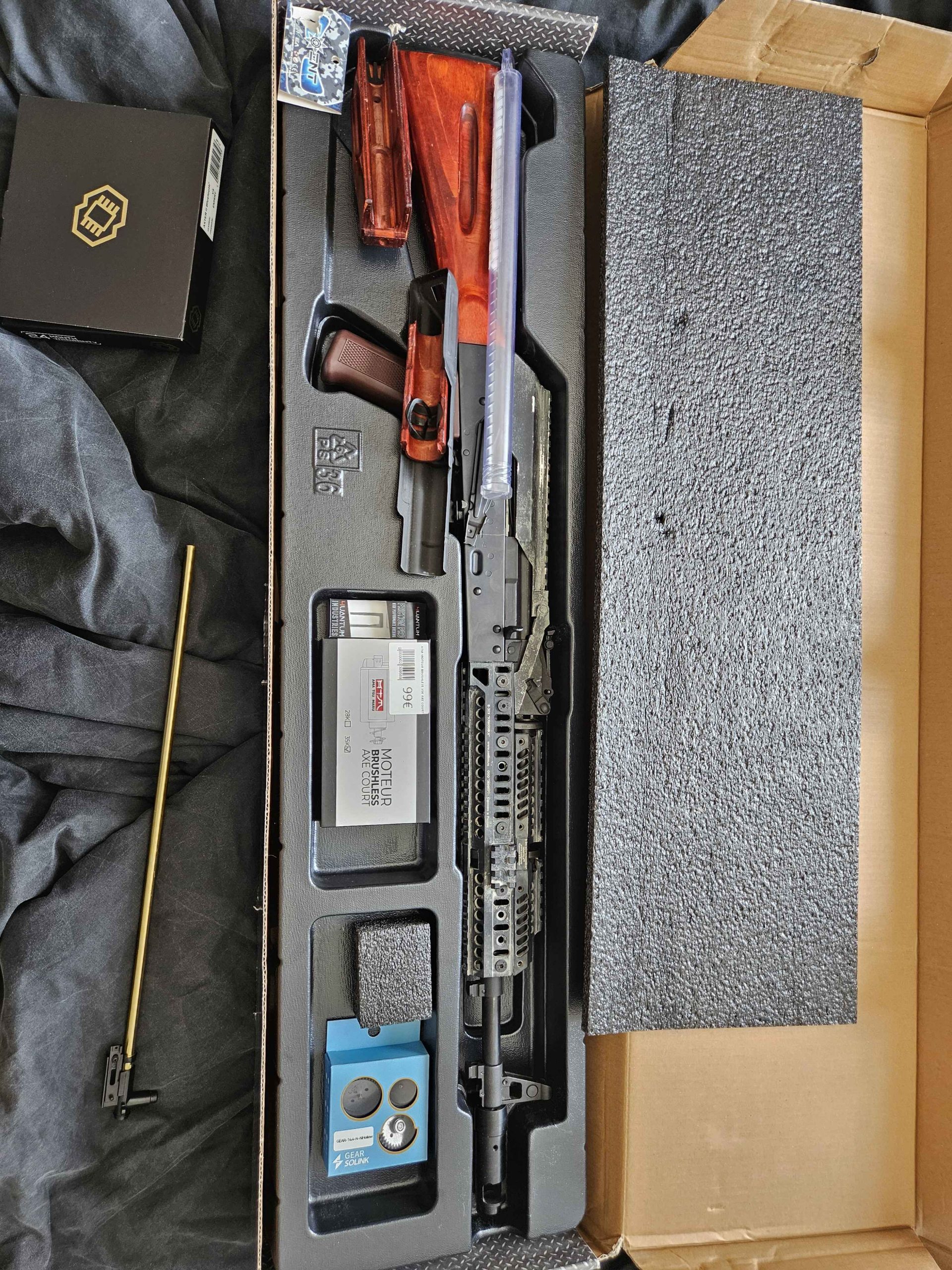 AK74 LCT upgrade