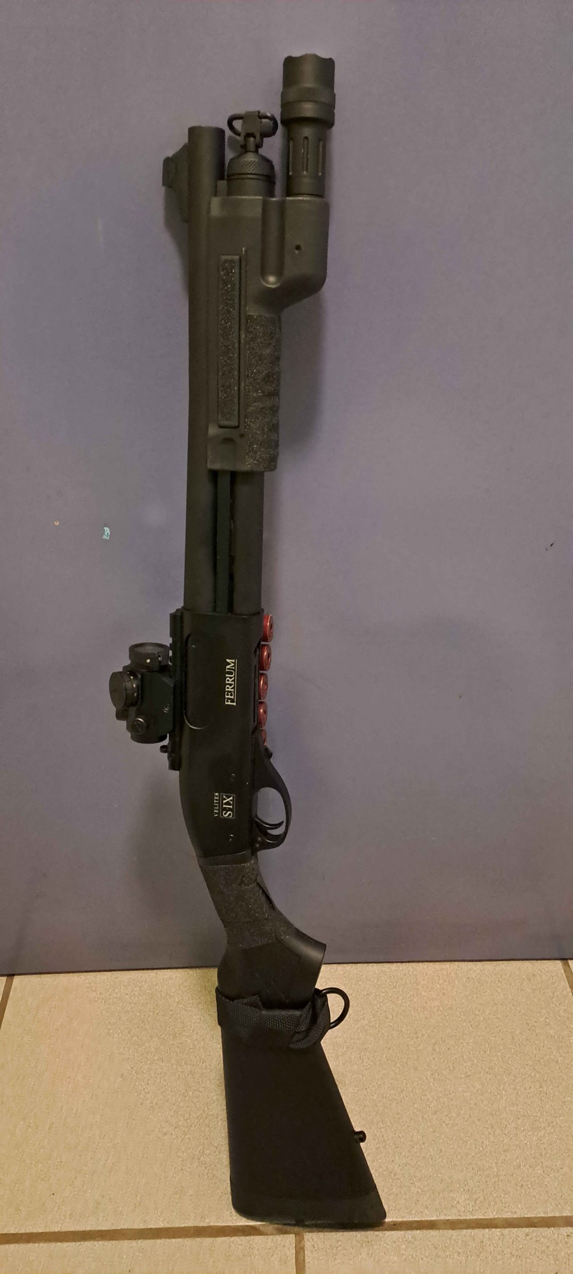 Velites Ferrum S-IX Spring Secutor