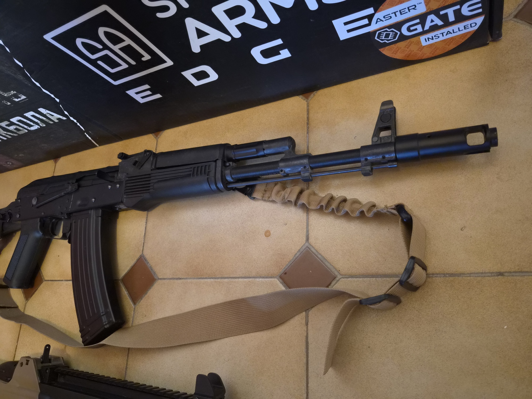 AK-74M Specna Arms SA-J01 EDGE 2.0 GATE ASTER