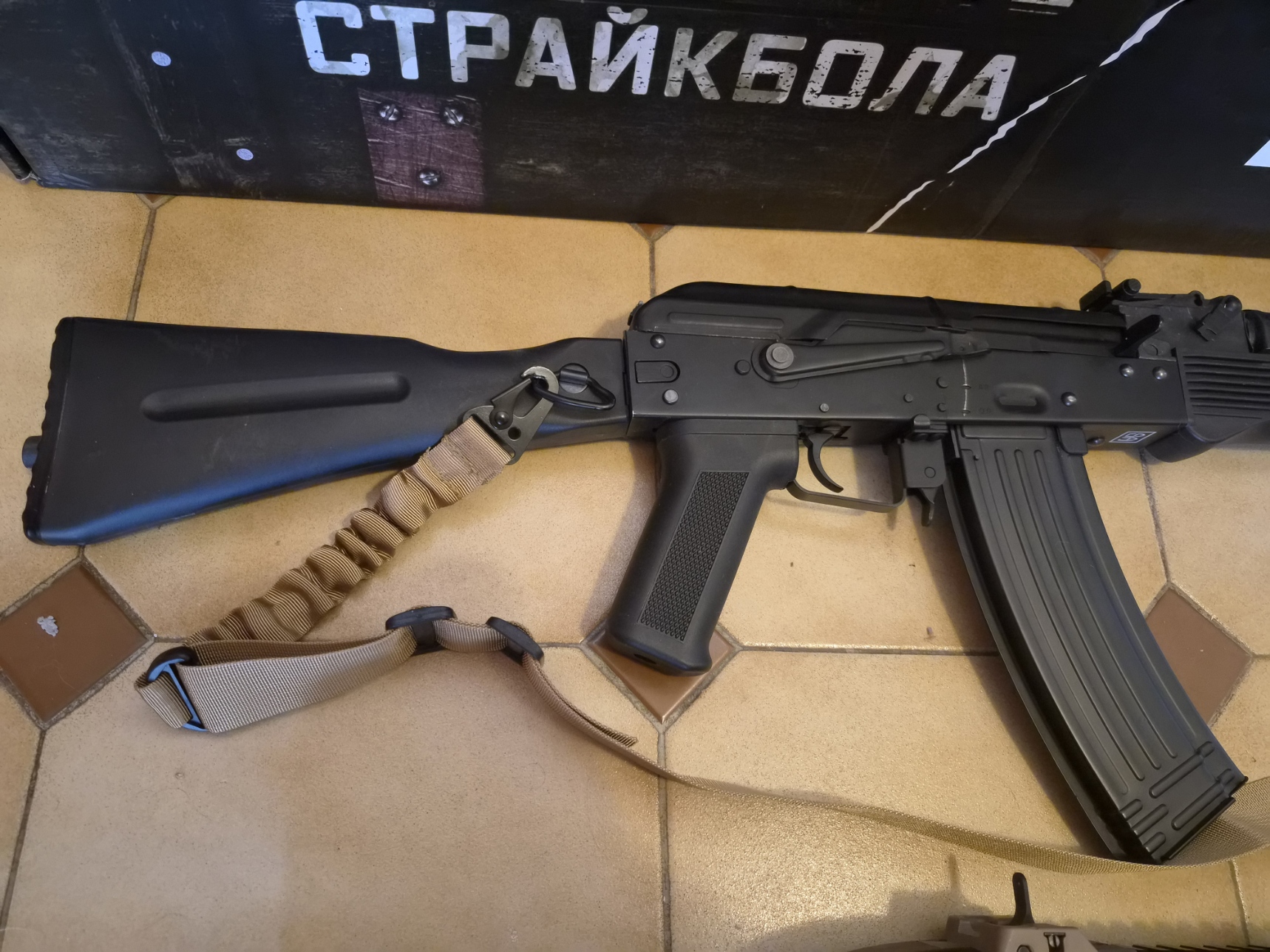 AK-74M Specna Arms SA-J01 EDGE 2.0 GATE ASTER