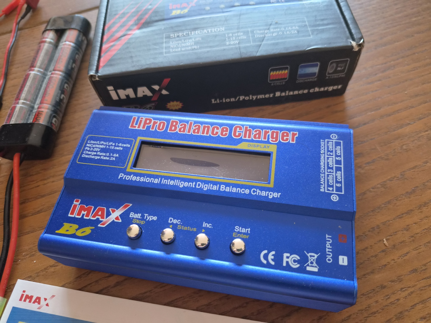 Imax B6 80W