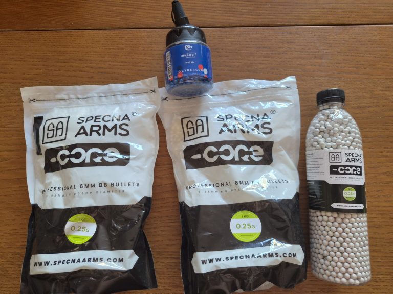 Billes Specna Arms 0.25gr